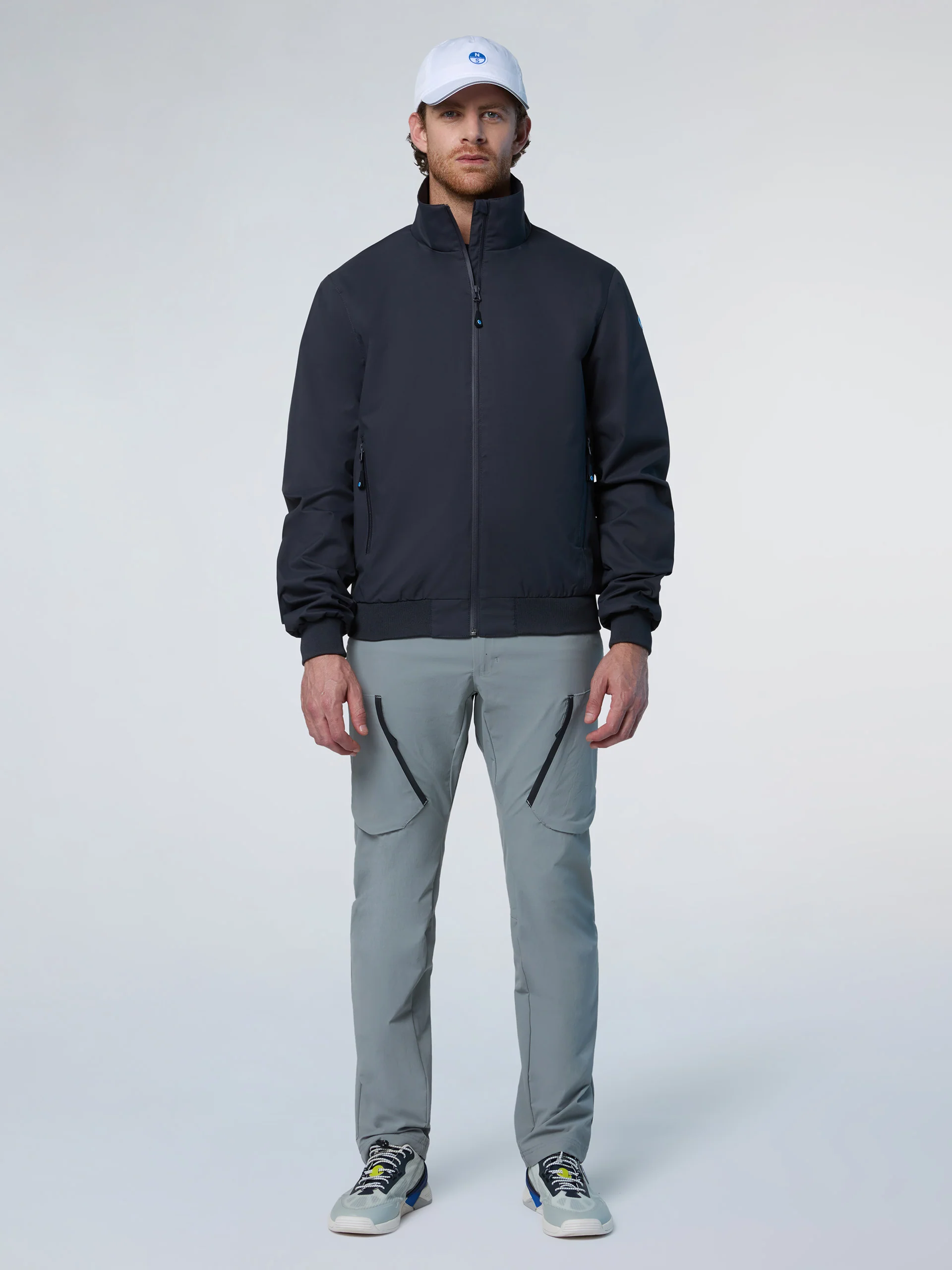 Mesh-Lined Sailor Jacket - Image 10