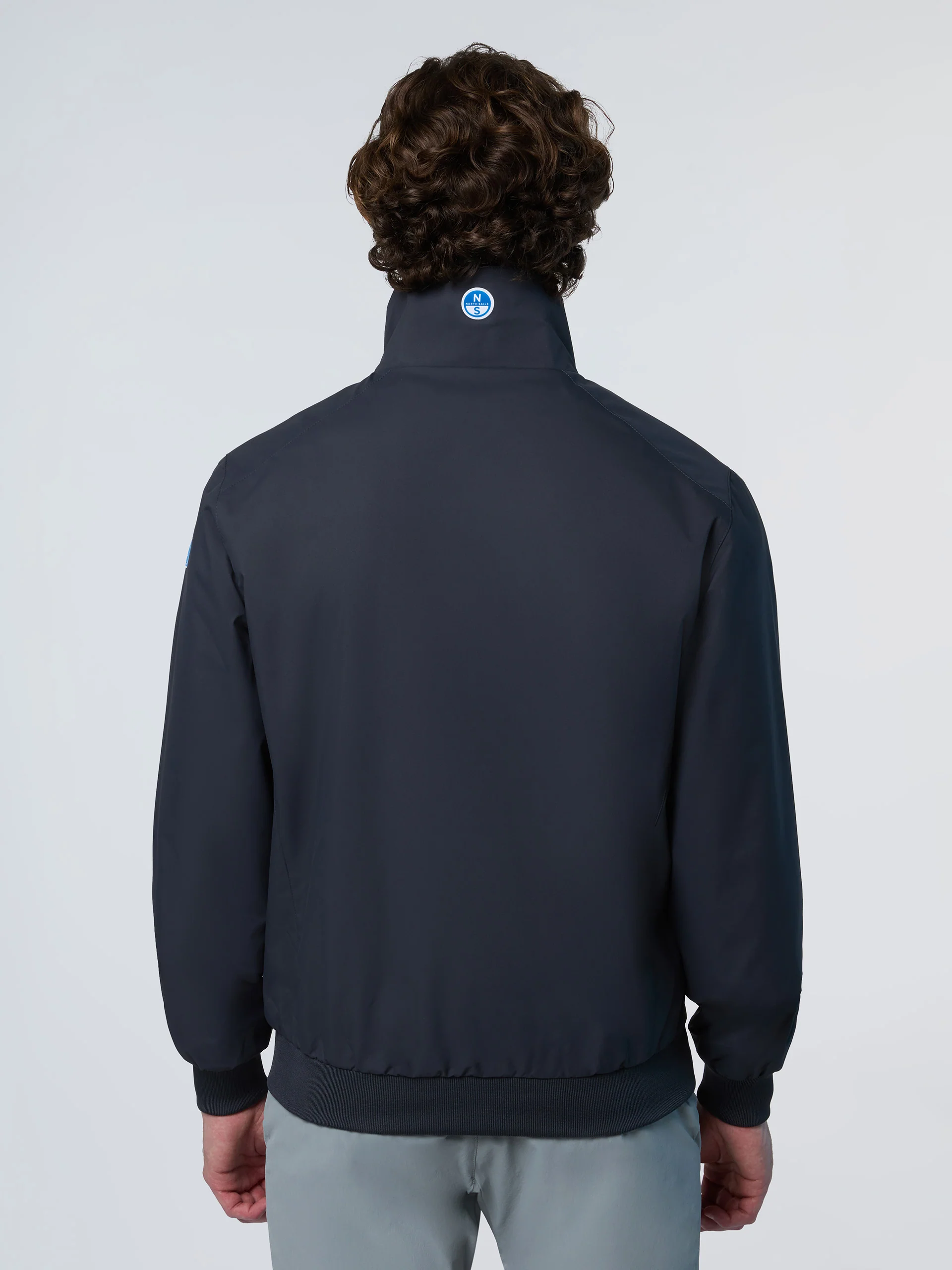 Mesh-Lined Sailor Jacket - Image 11