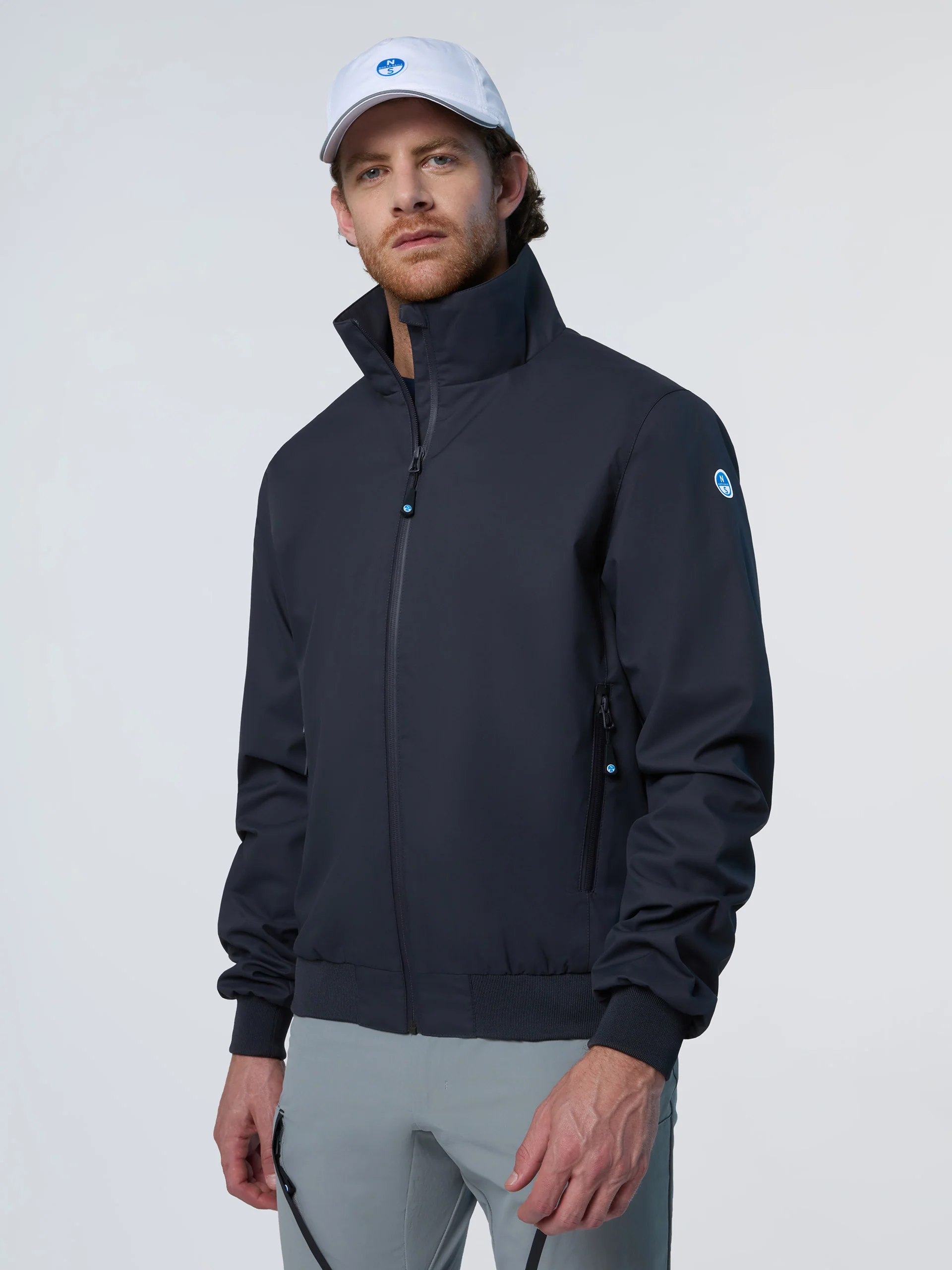 Mesh-Lined Sailor Jacket - Image 12