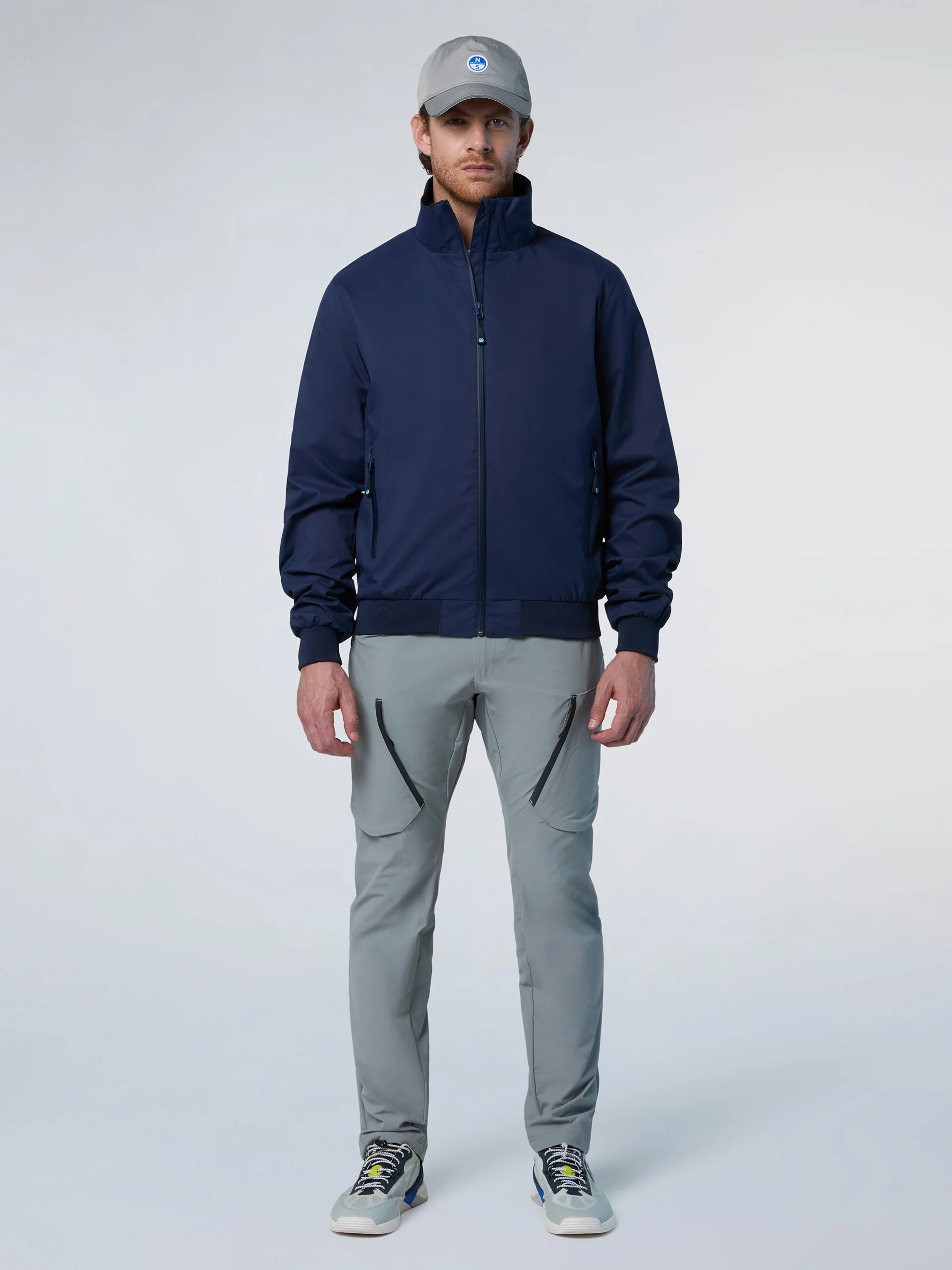 Mesh-Lined Sailor Jacket - Image 17