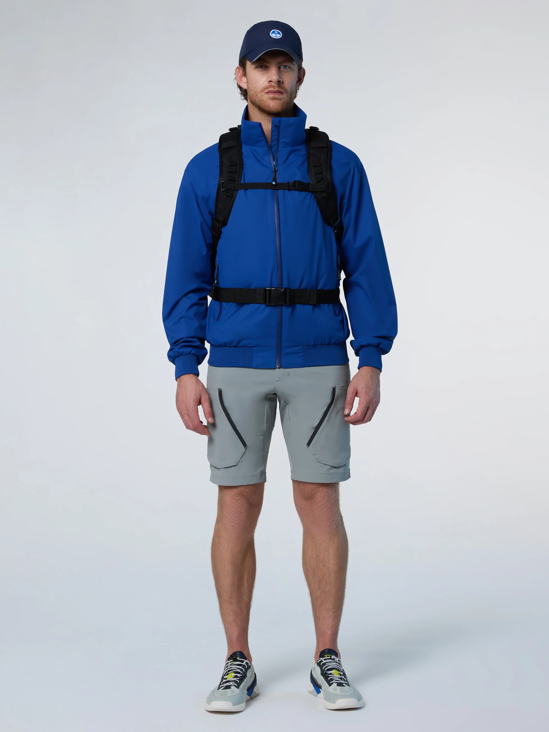 Mesh-Lined Sailor Jacket - Image 25
