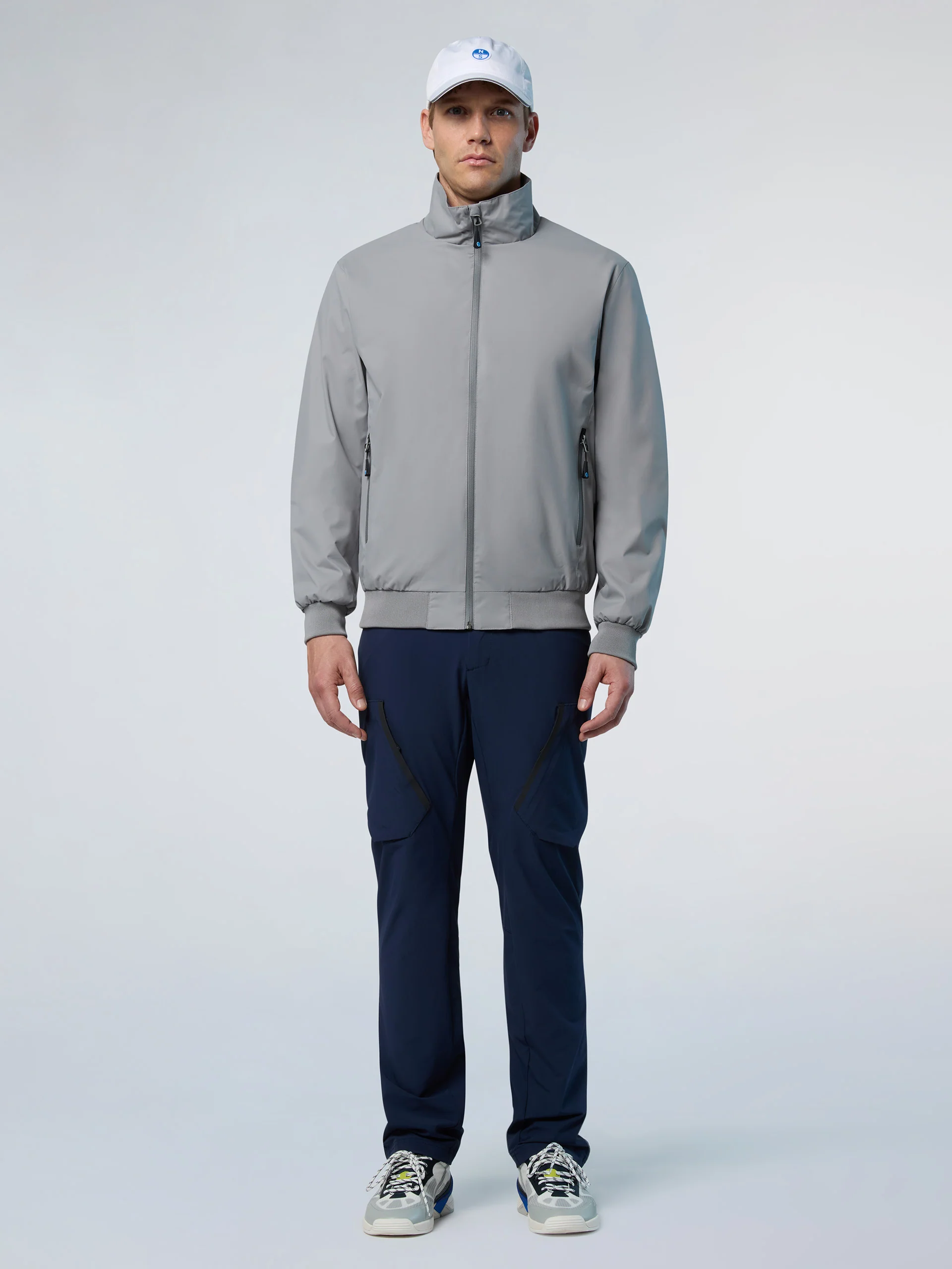 Mesh-Lined Sailor Jacket - Image 16