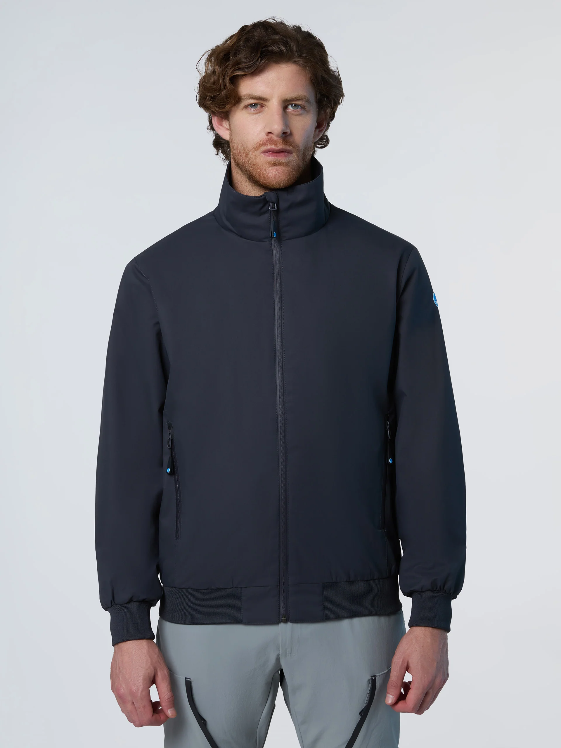 Mesh-Lined Sailor Jacket - Image 20