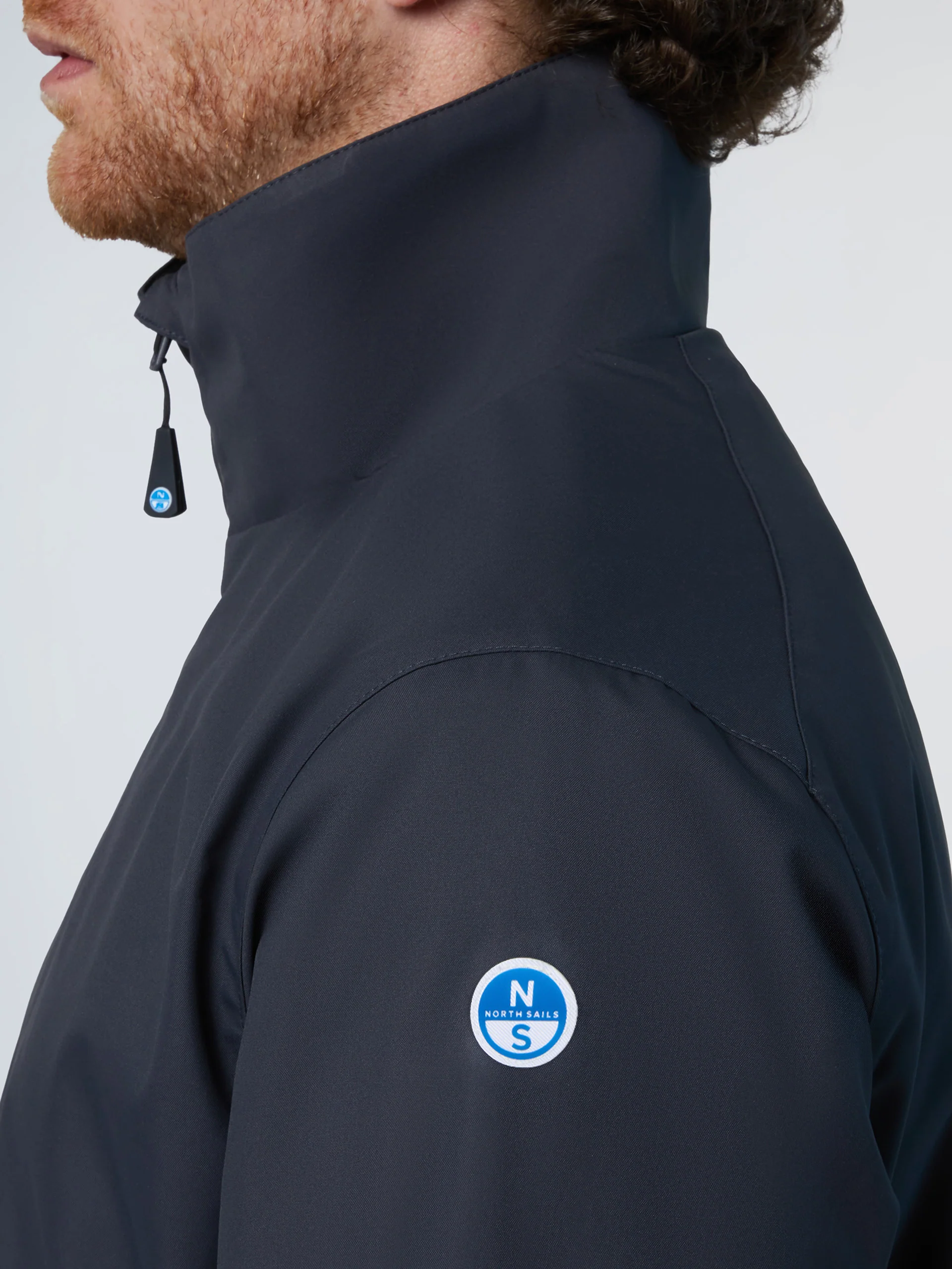 Mesh-Lined Sailor Jacket - Image 24