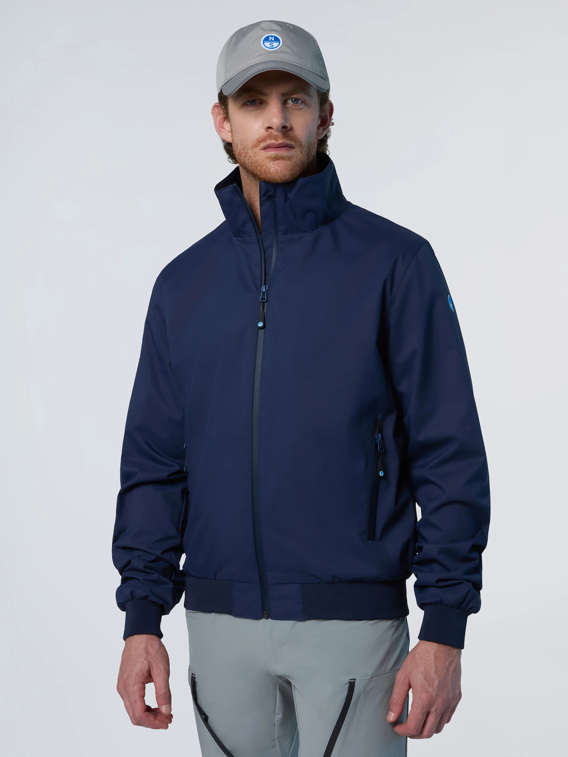 Mesh-Lined Sailor Jacket - Image 8