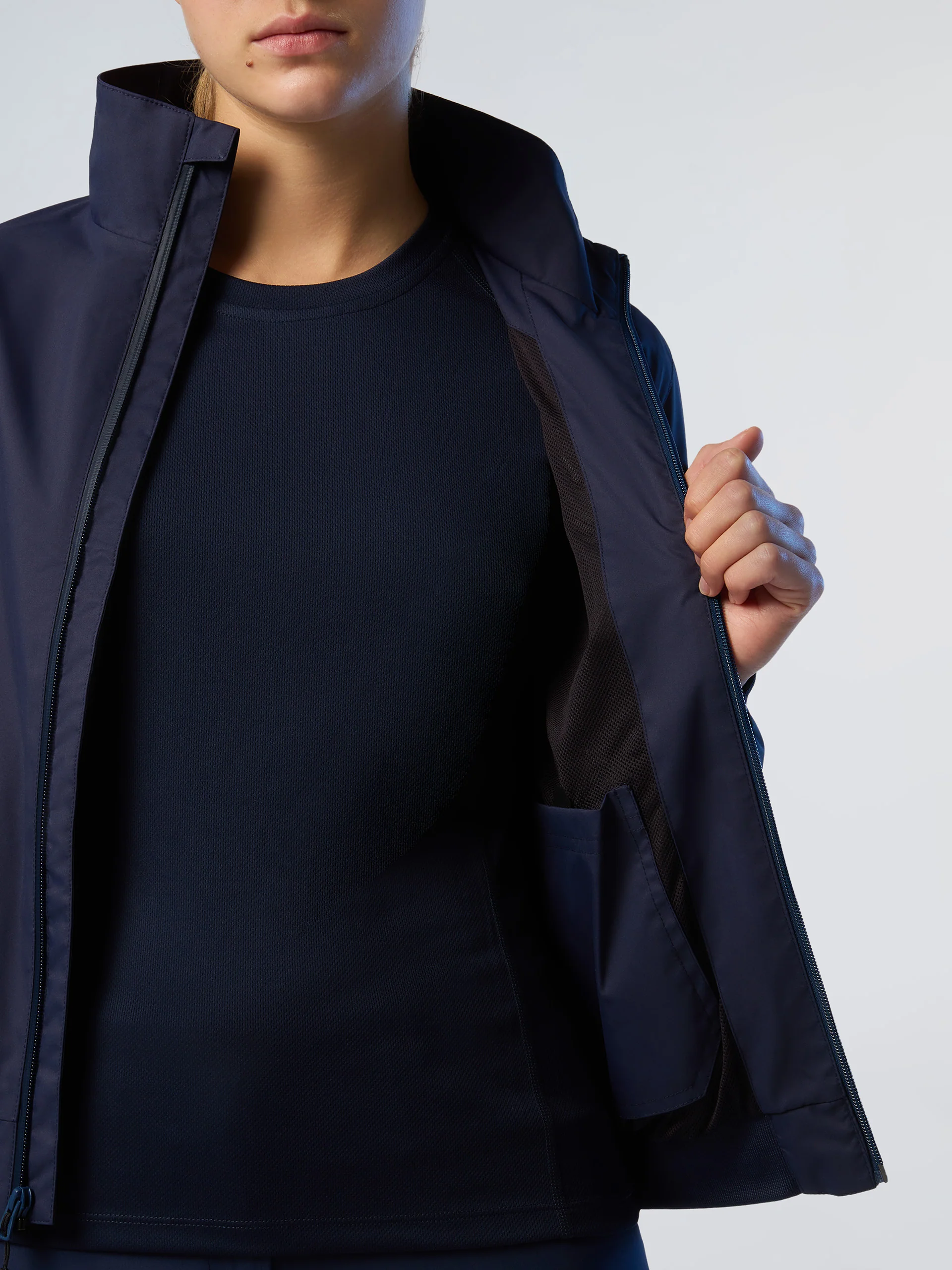 Mesh-Lined Sailor Jacket - Image 11