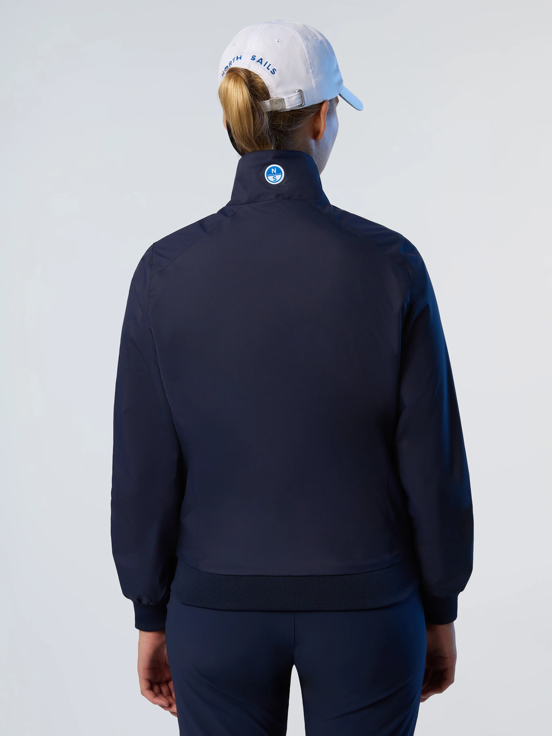 Mesh-Lined Sailor Jacket - Image 12