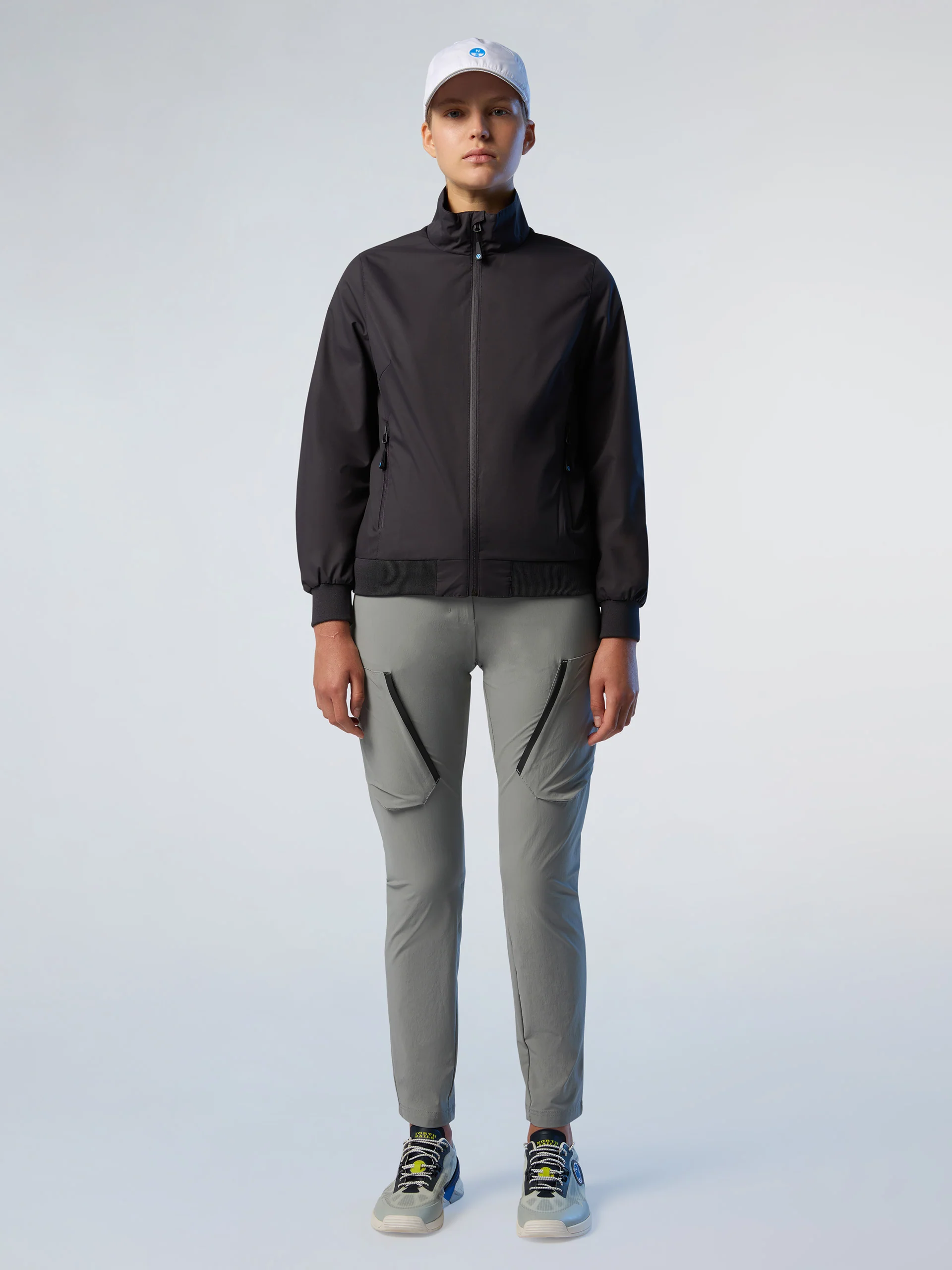 Mesh-Lined Sailor Jacket - Image 21