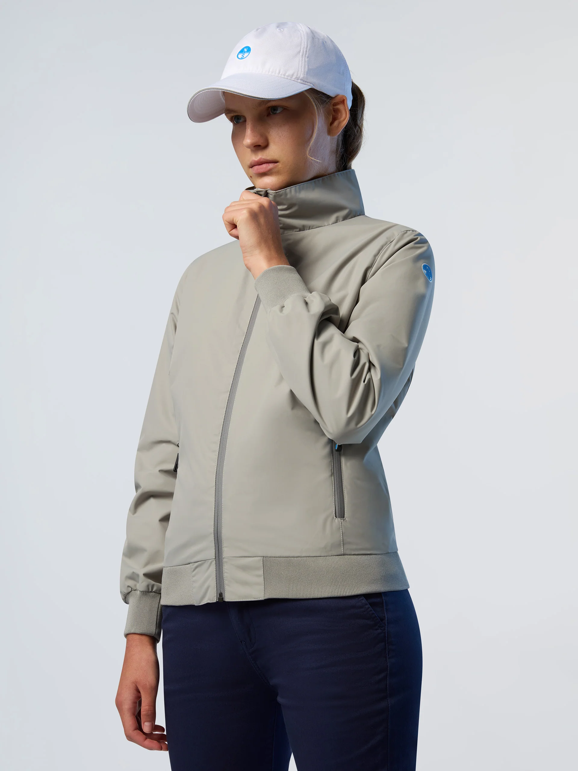 Mesh-Lined Sailor Jacket - Image 26