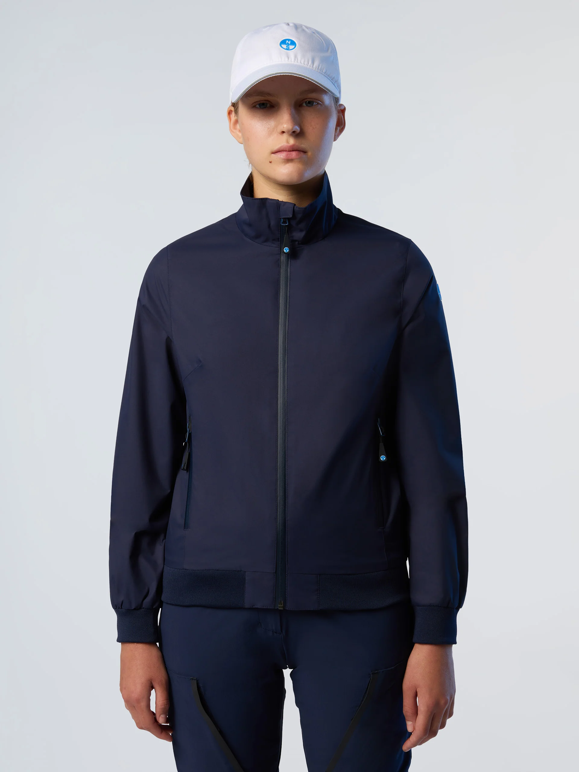 Mesh-Lined Sailor Jacket - Image 9