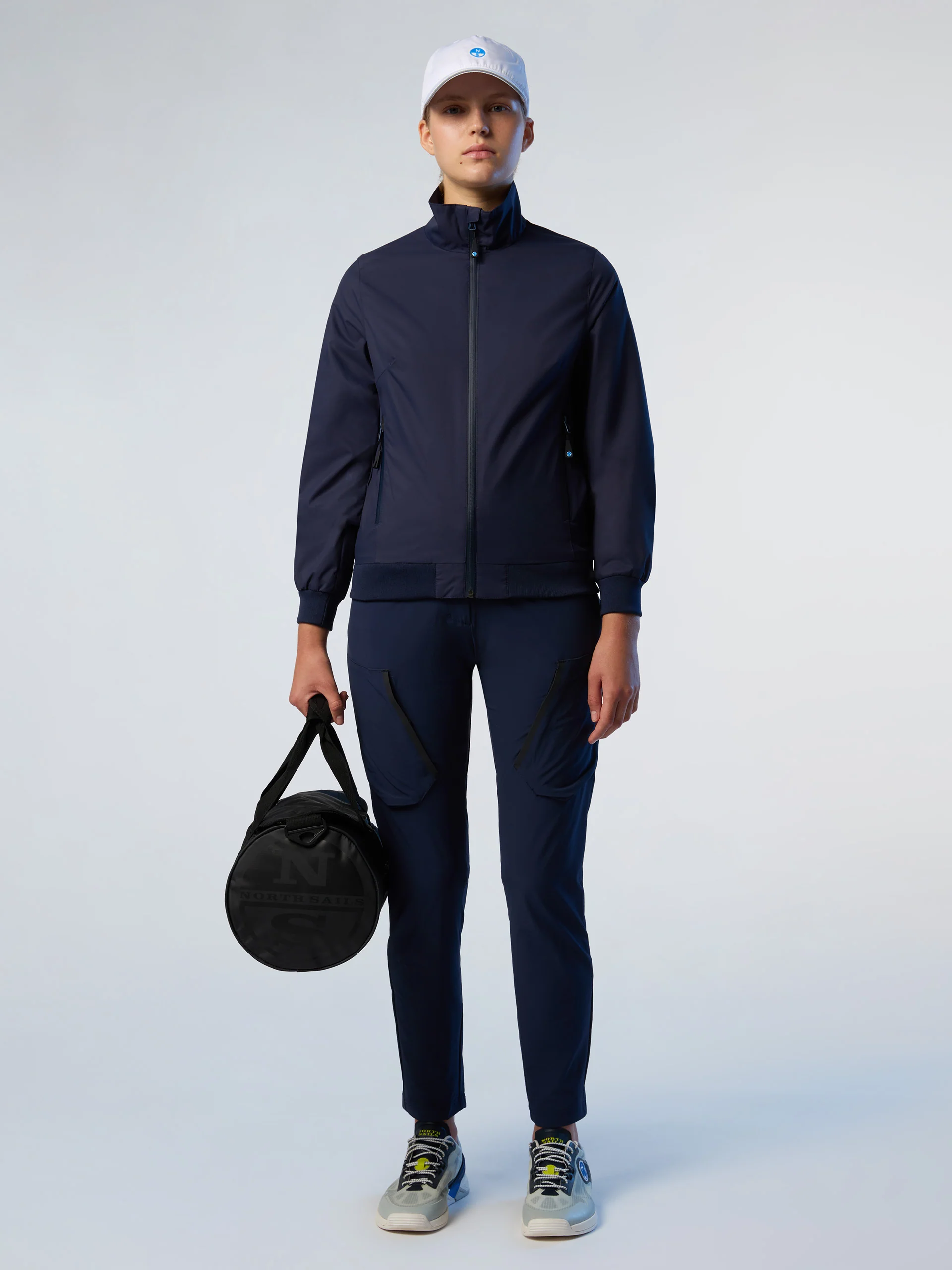 Mesh-Lined Sailor Jacket - Image 10