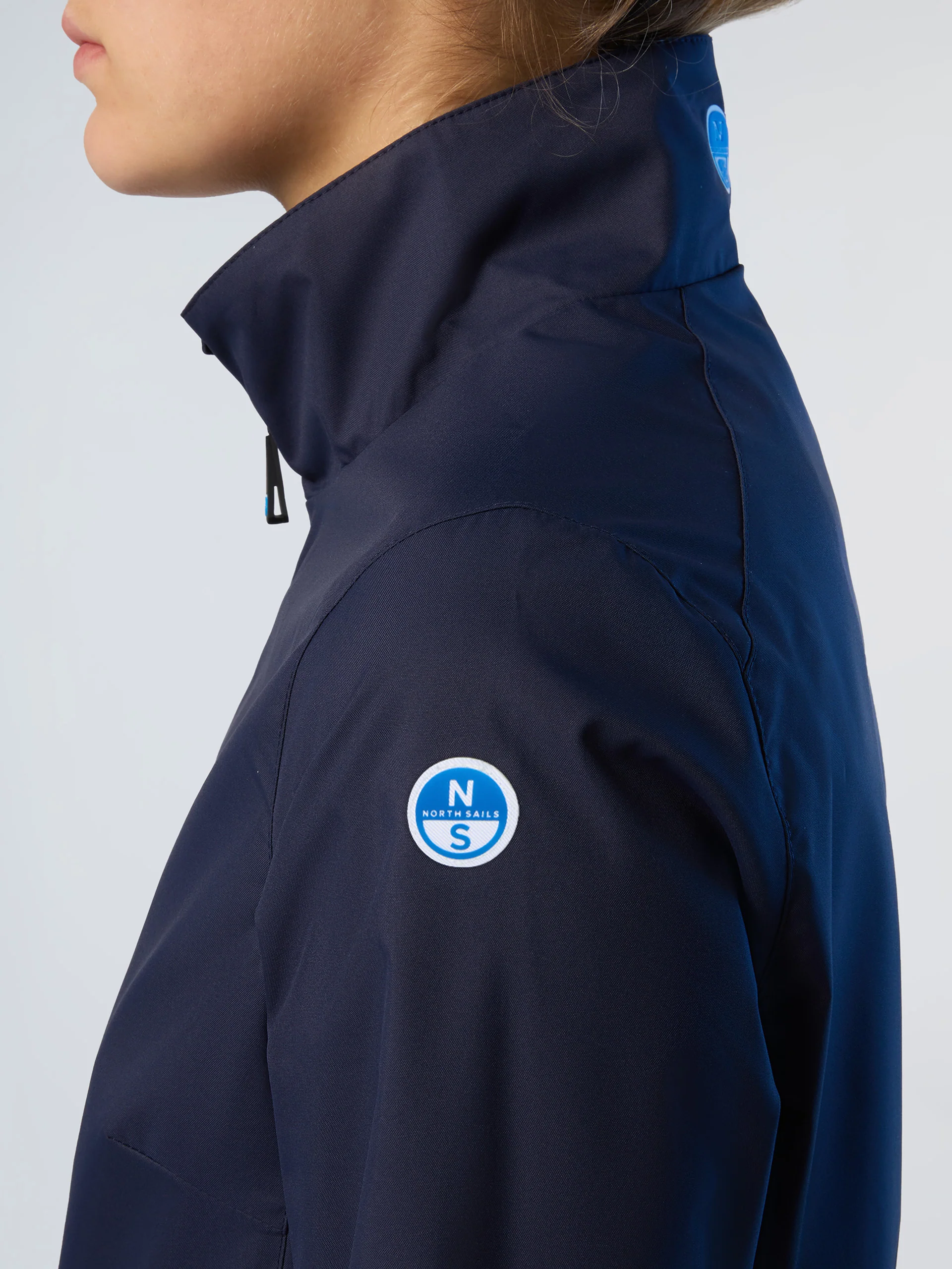 Mesh-Lined Sailor Jacket - Image 11
