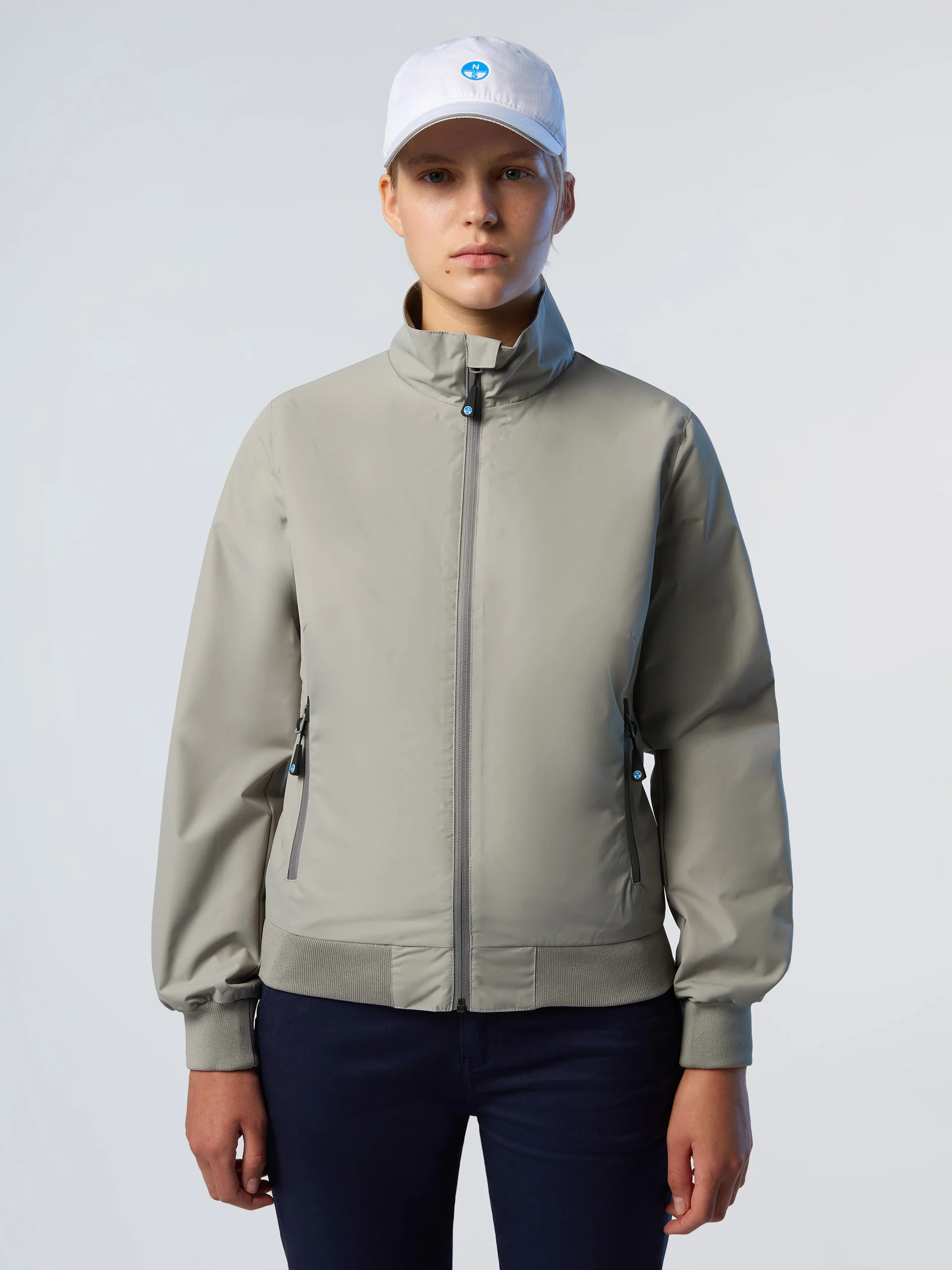Mesh-Lined Sailor Jacket - Image 14