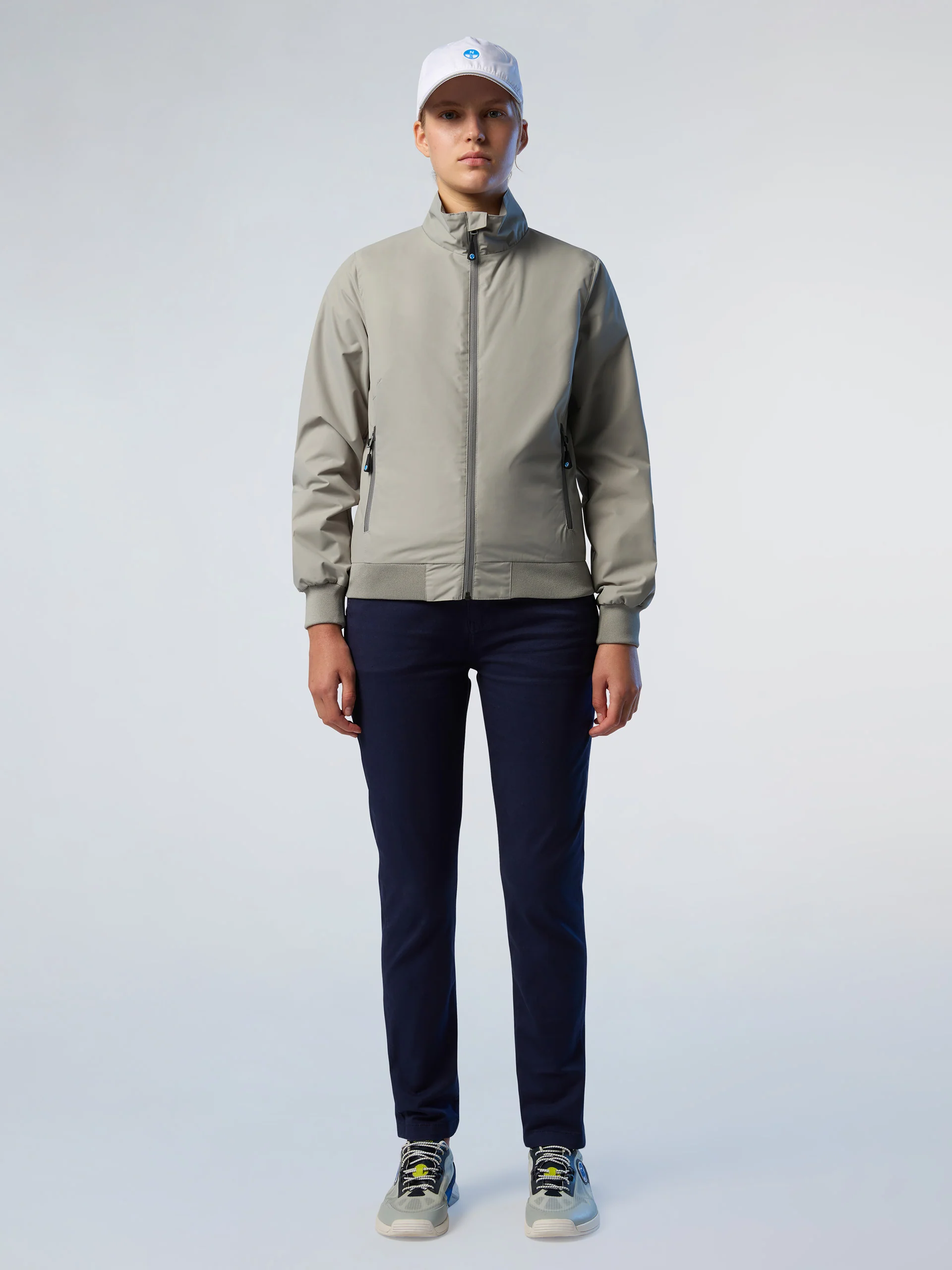 Mesh-Lined Sailor Jacket - Image 17