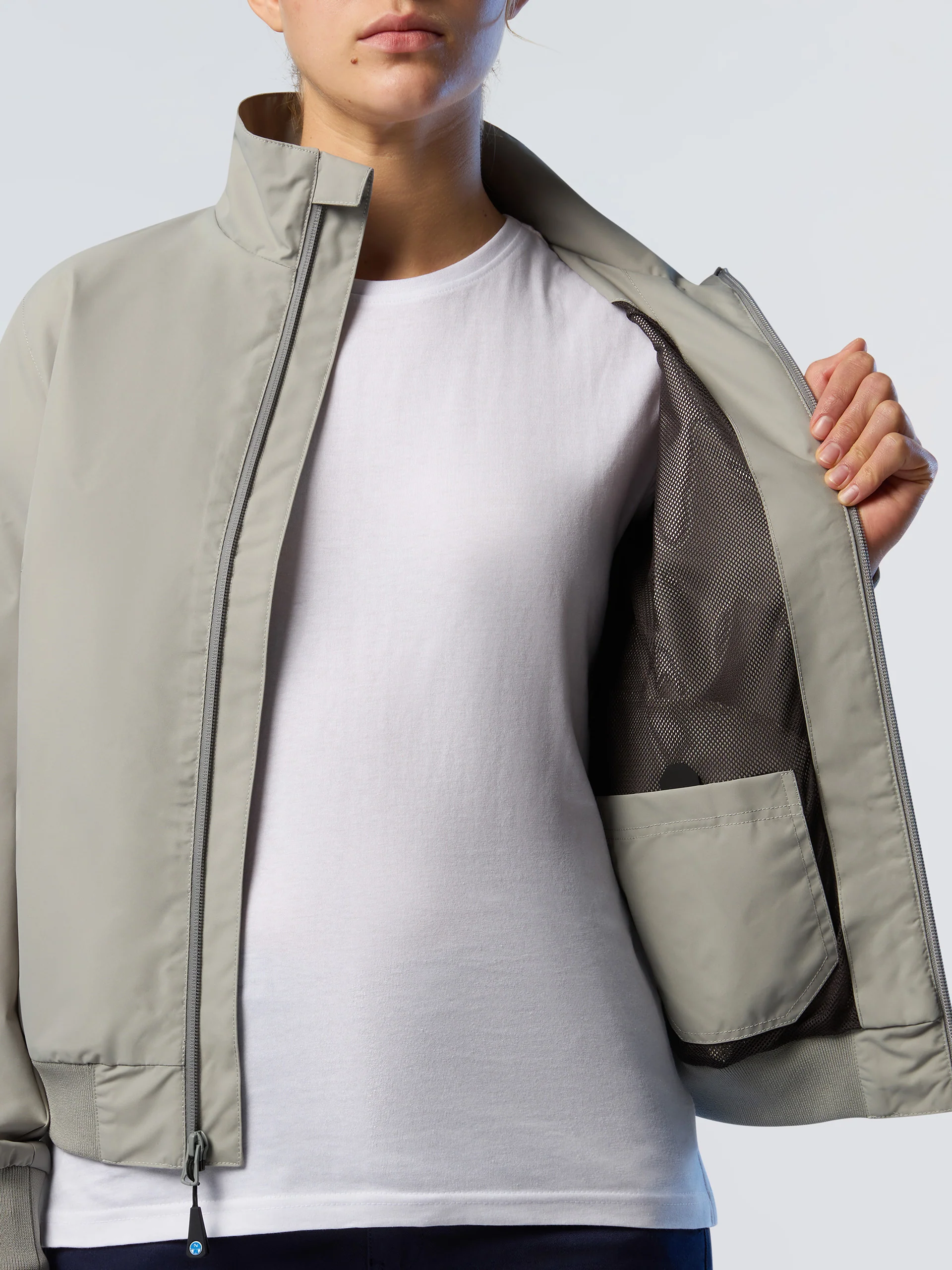 Mesh-Lined Sailor Jacket - Image 19