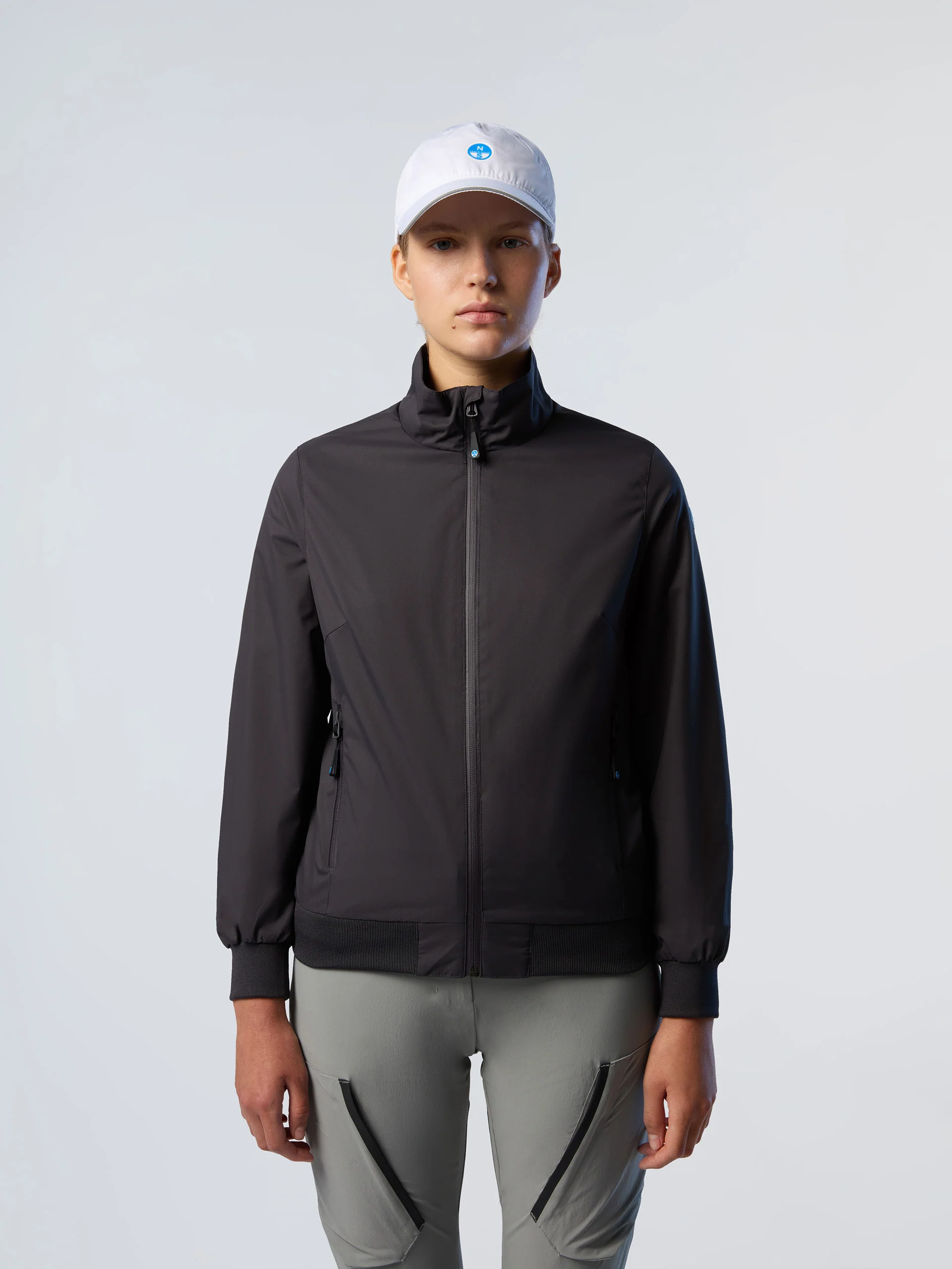Mesh-Lined Sailor Jacket - Image 21
