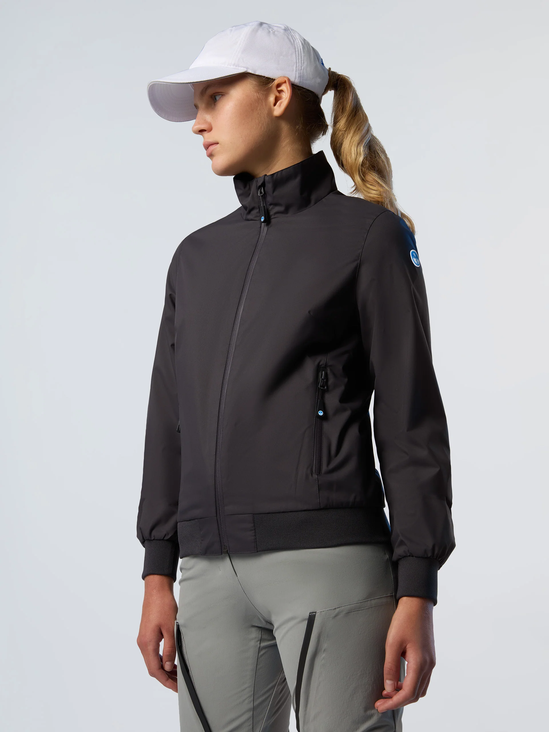 Mesh-Lined Sailor Jacket - Image 25