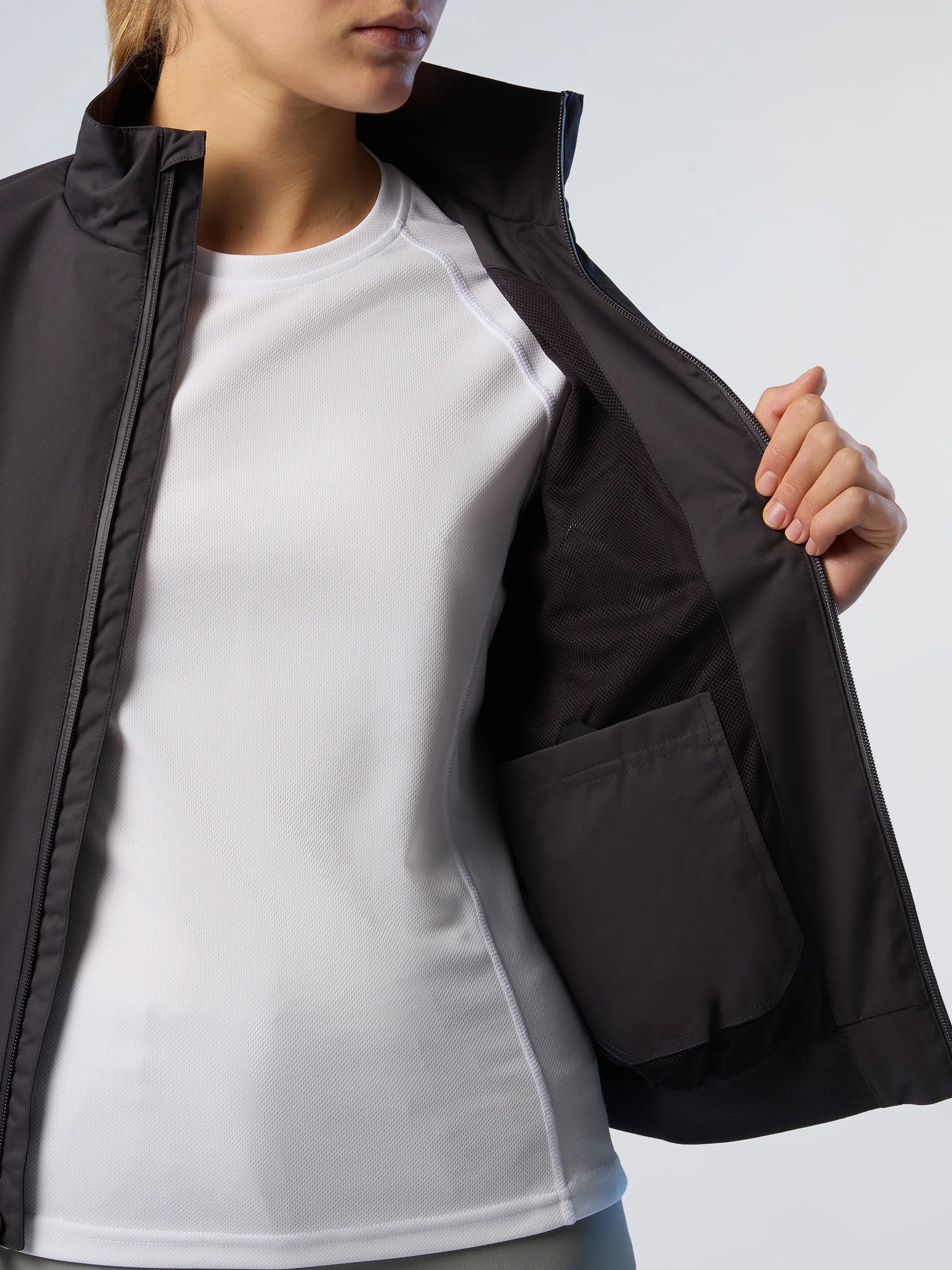 Mesh-Lined Sailor Jacket - Image 27