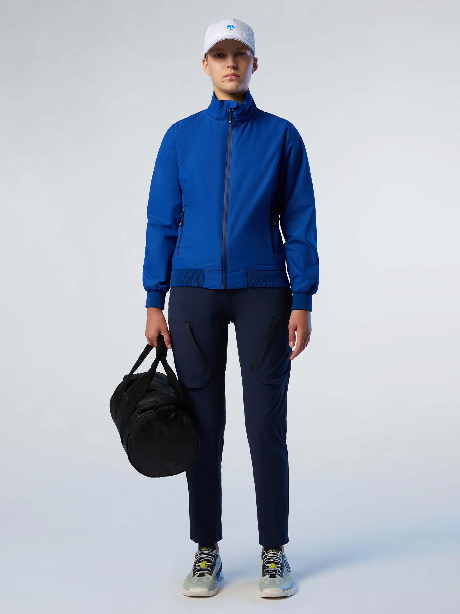 Mesh-Lined Sailor Jacket - Image 4