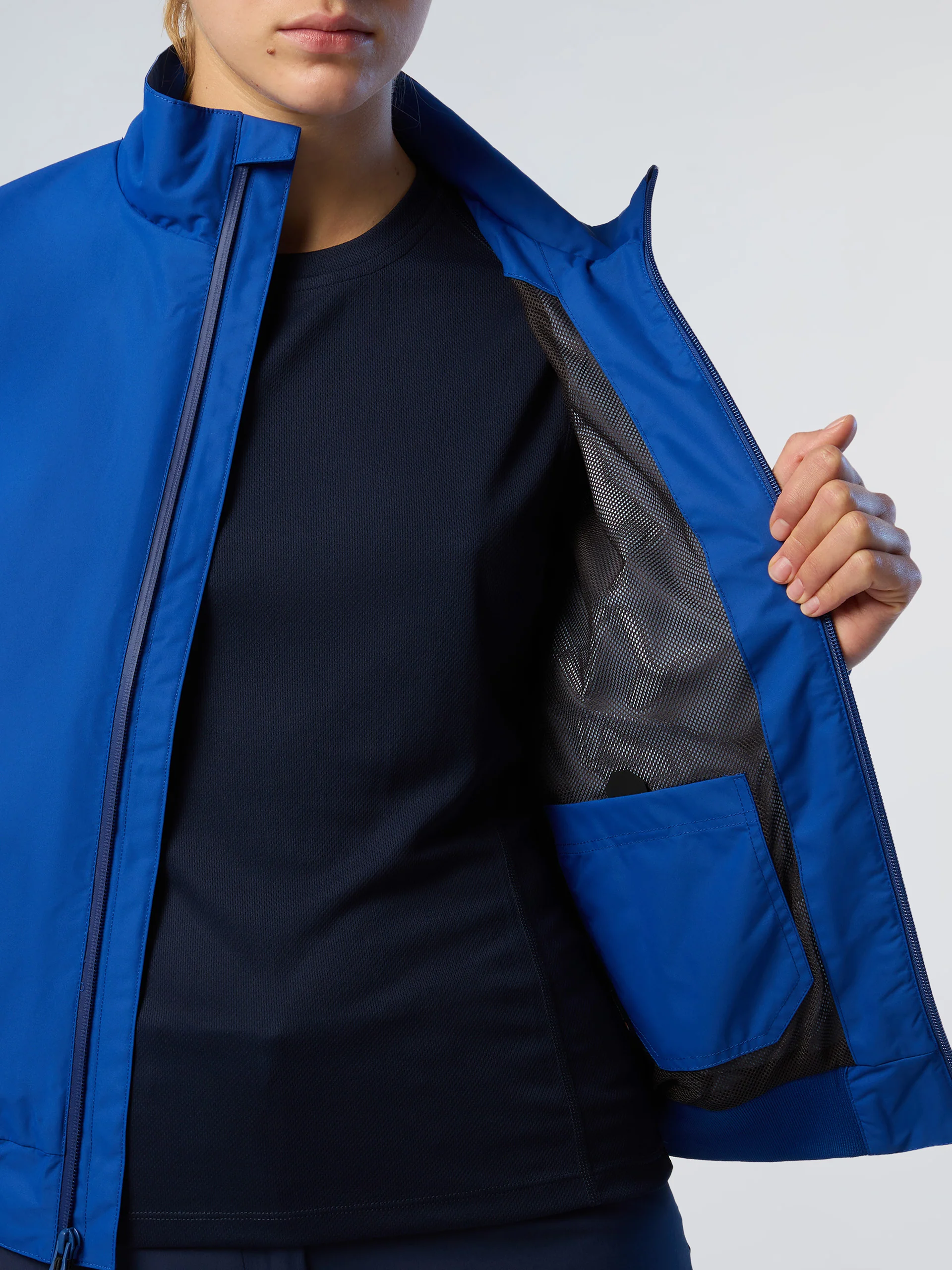 Mesh-Lined Sailor Jacket - Image 6