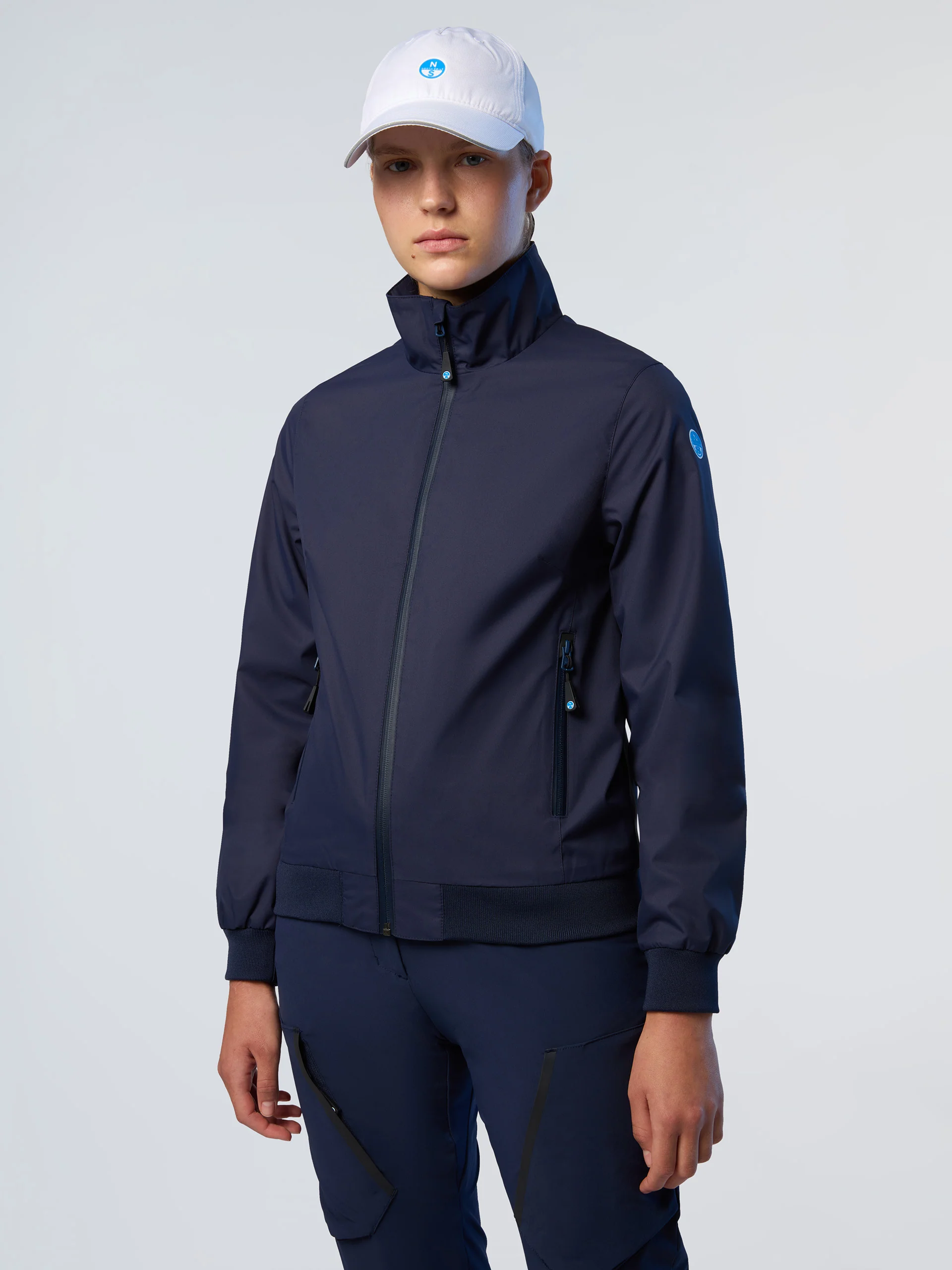 Mesh-Lined Sailor Jacket - Image 8