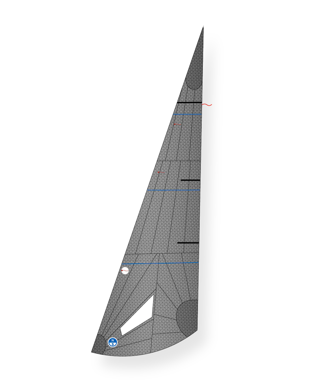 SANTANA 20 JIB