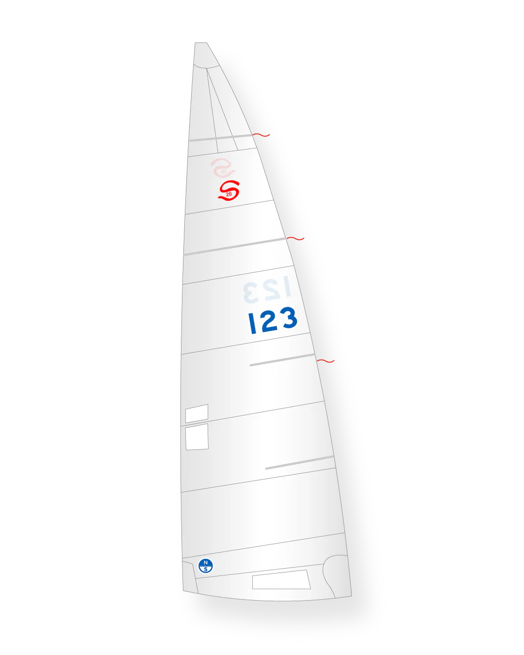 SANTANA 20 MAINSAIL
