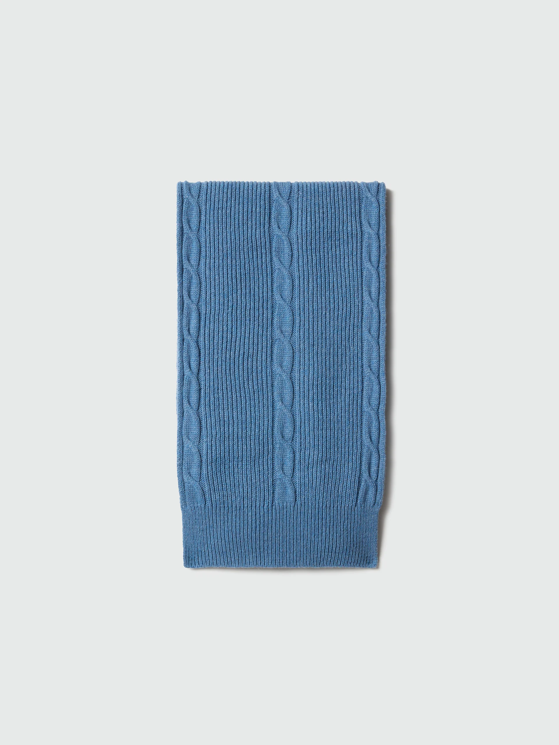 Cable-knit scarf - Image 3