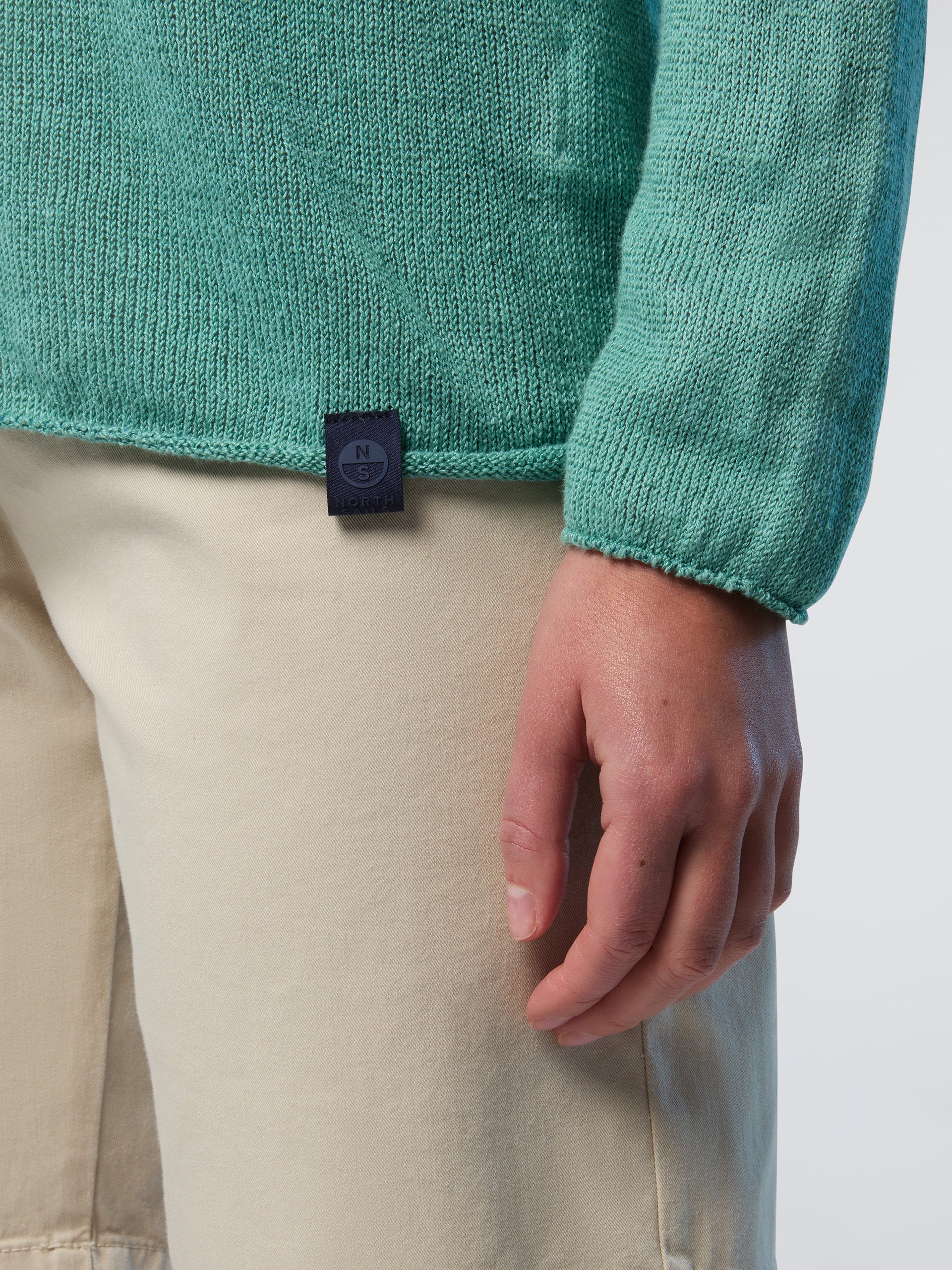 Boat-neck sweater - Image 10