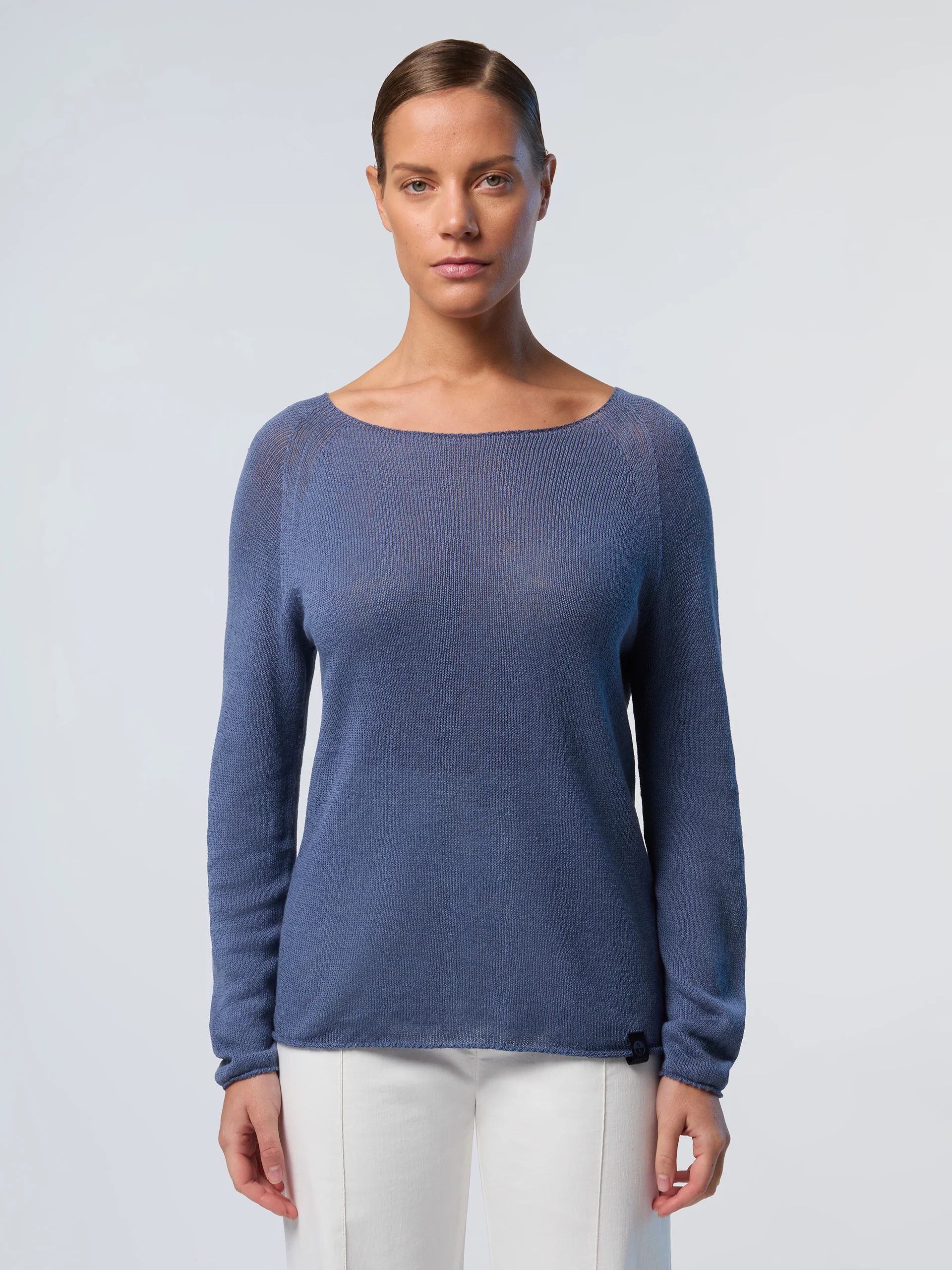 Boat-neck sweater - Image 11