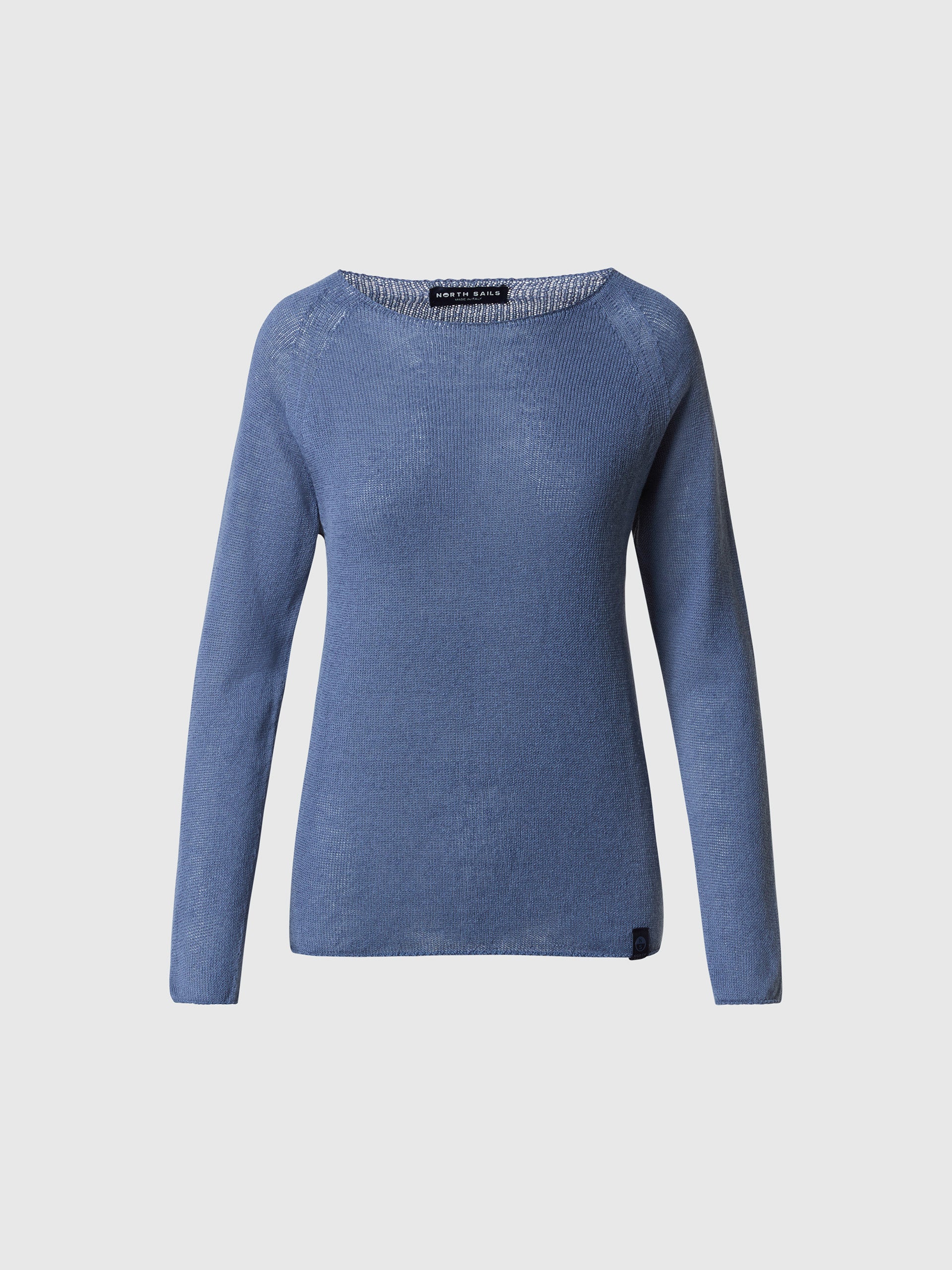 Boat-neck sweater - Image 13