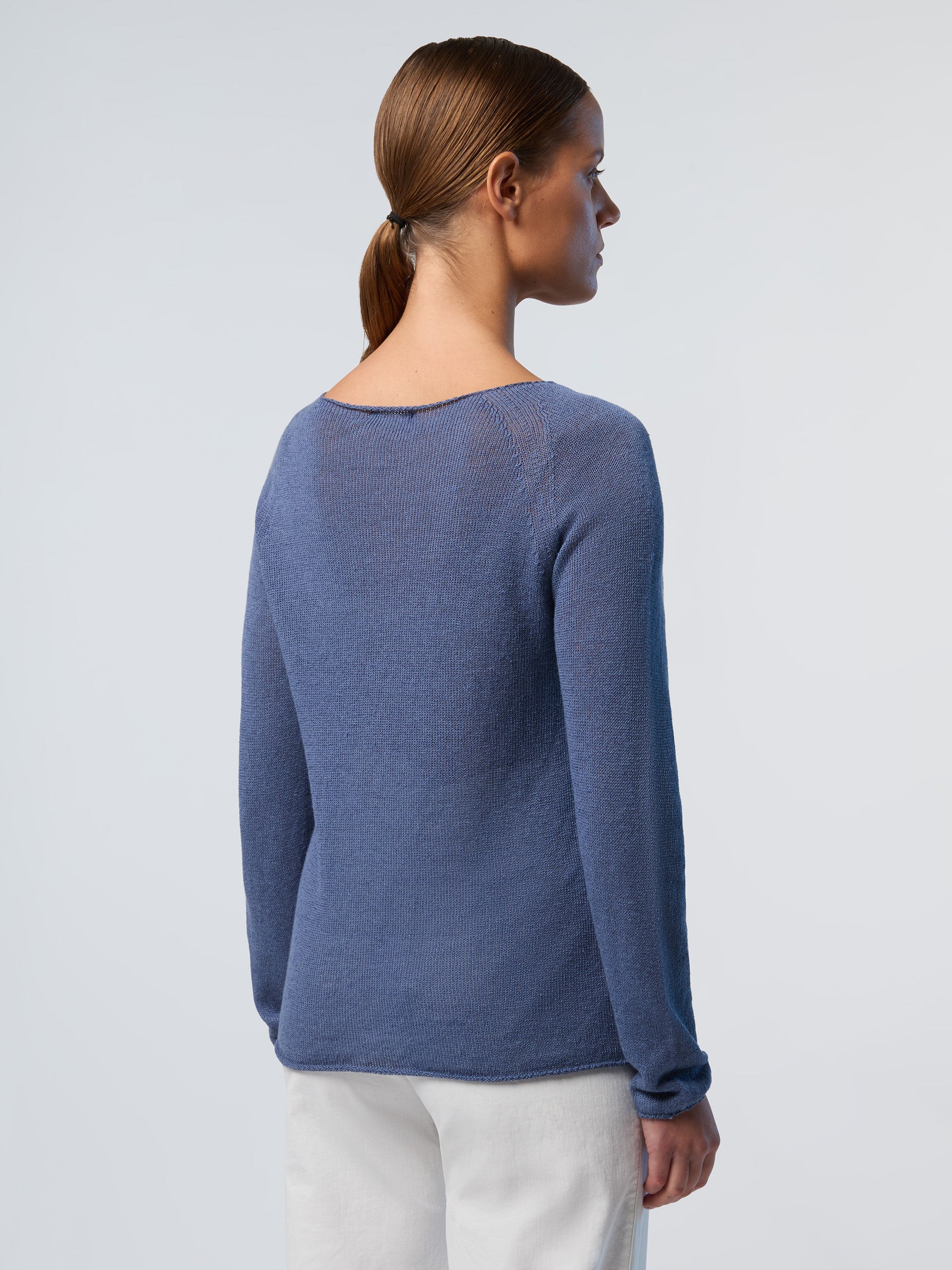 Boat-neck sweater - Image 14