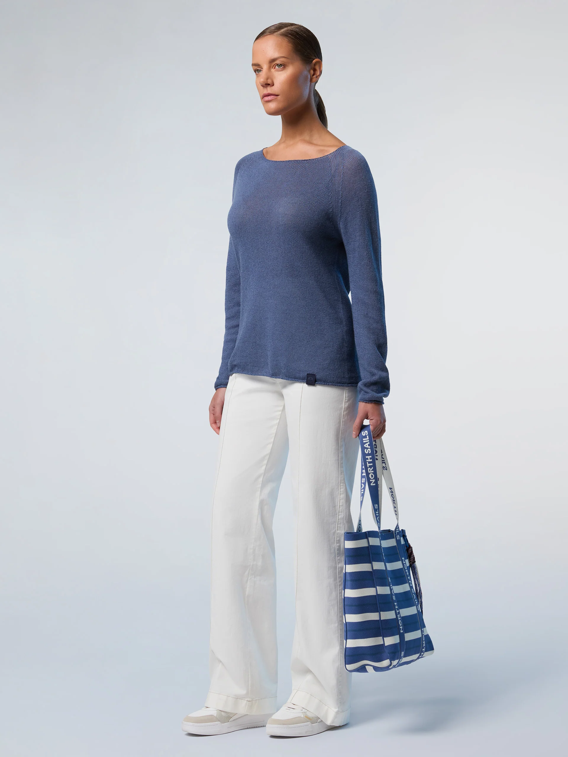 Boat-neck sweater - Image 15