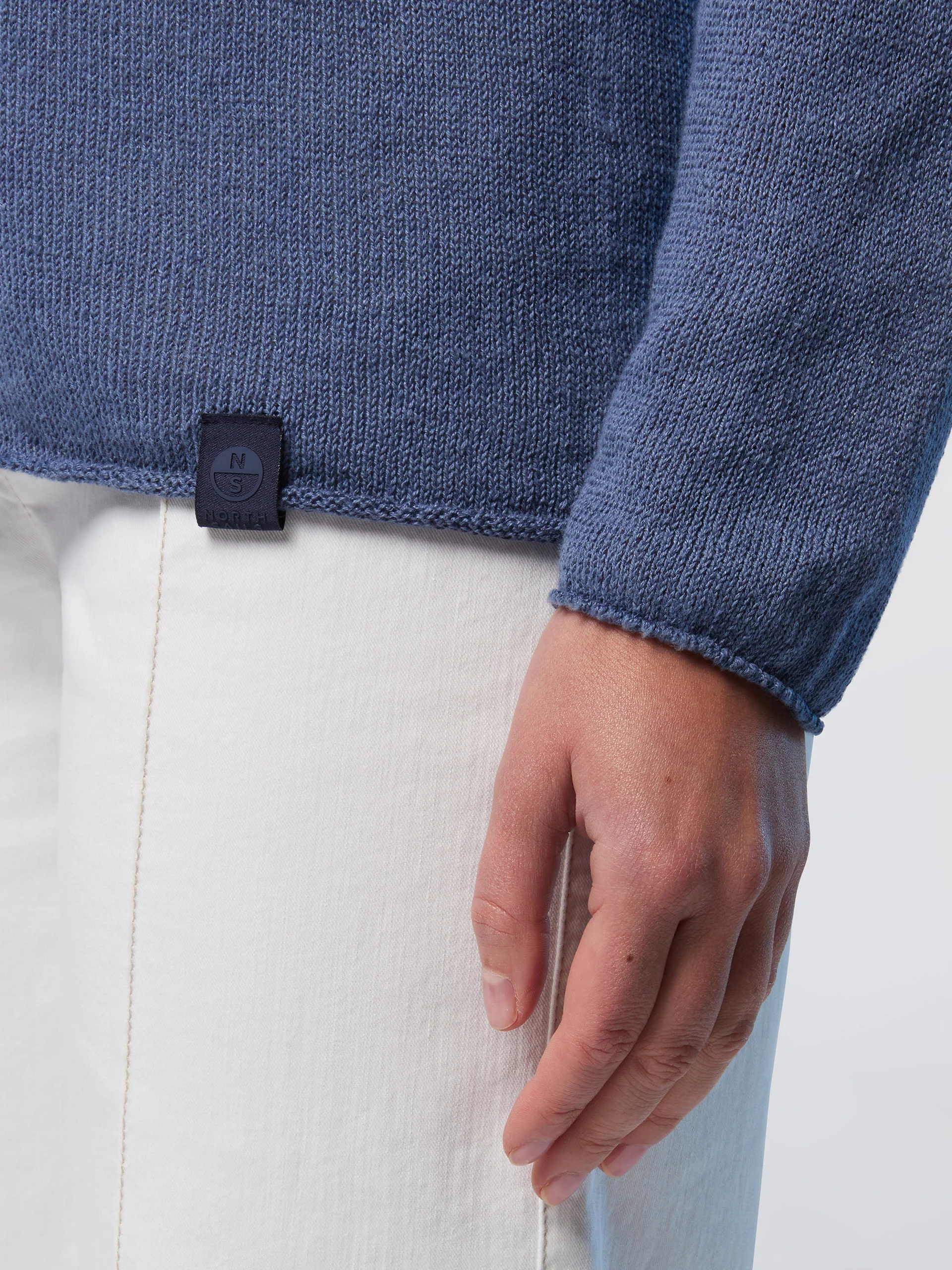 Boat-neck sweater - Image 16
