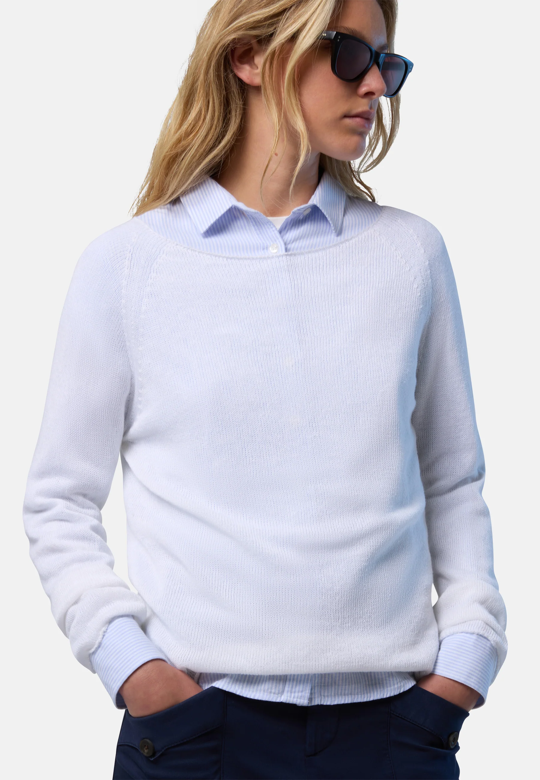 Boat-neck sweater - Image 17