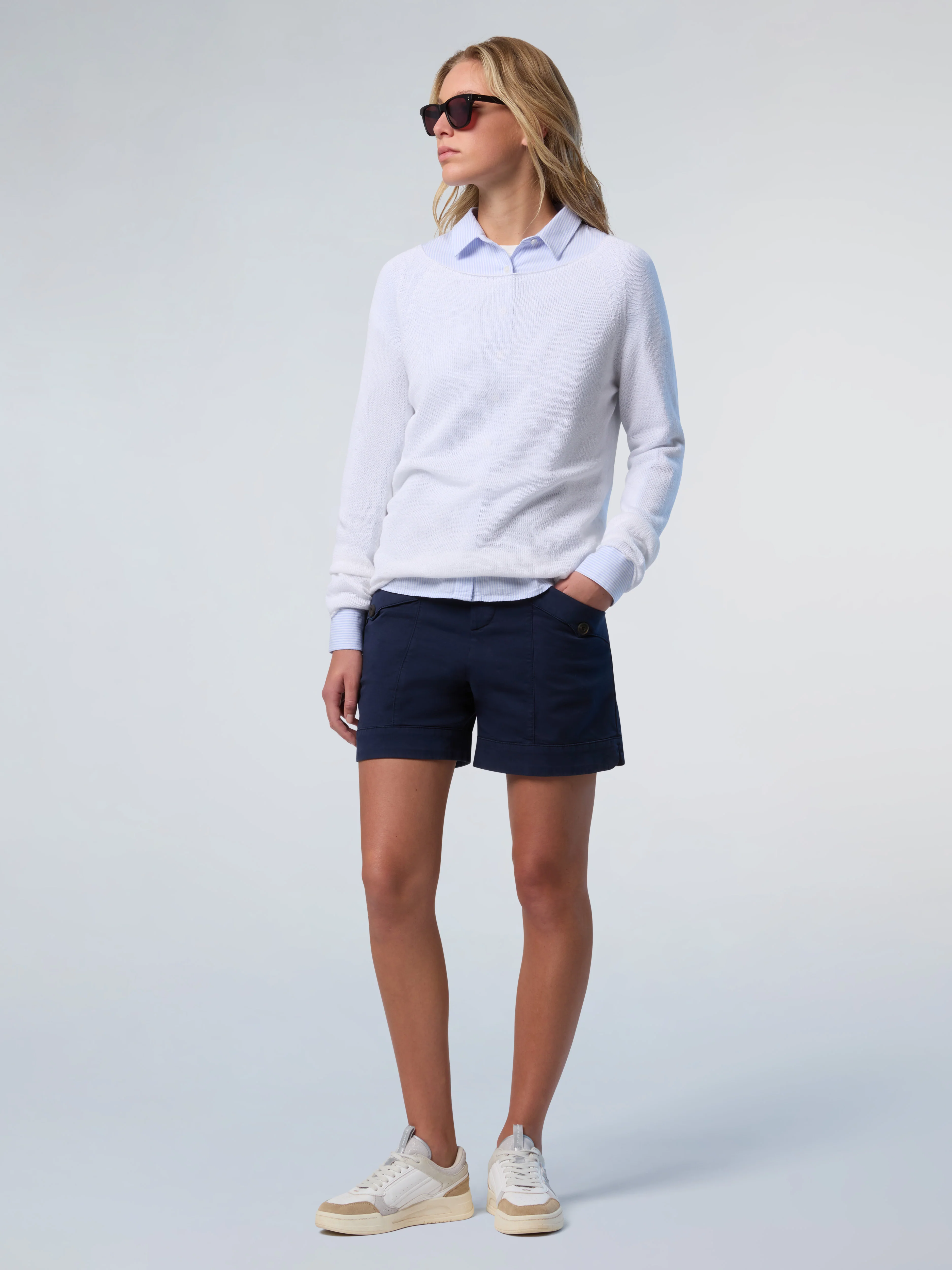 Boat-neck sweater - Image 3