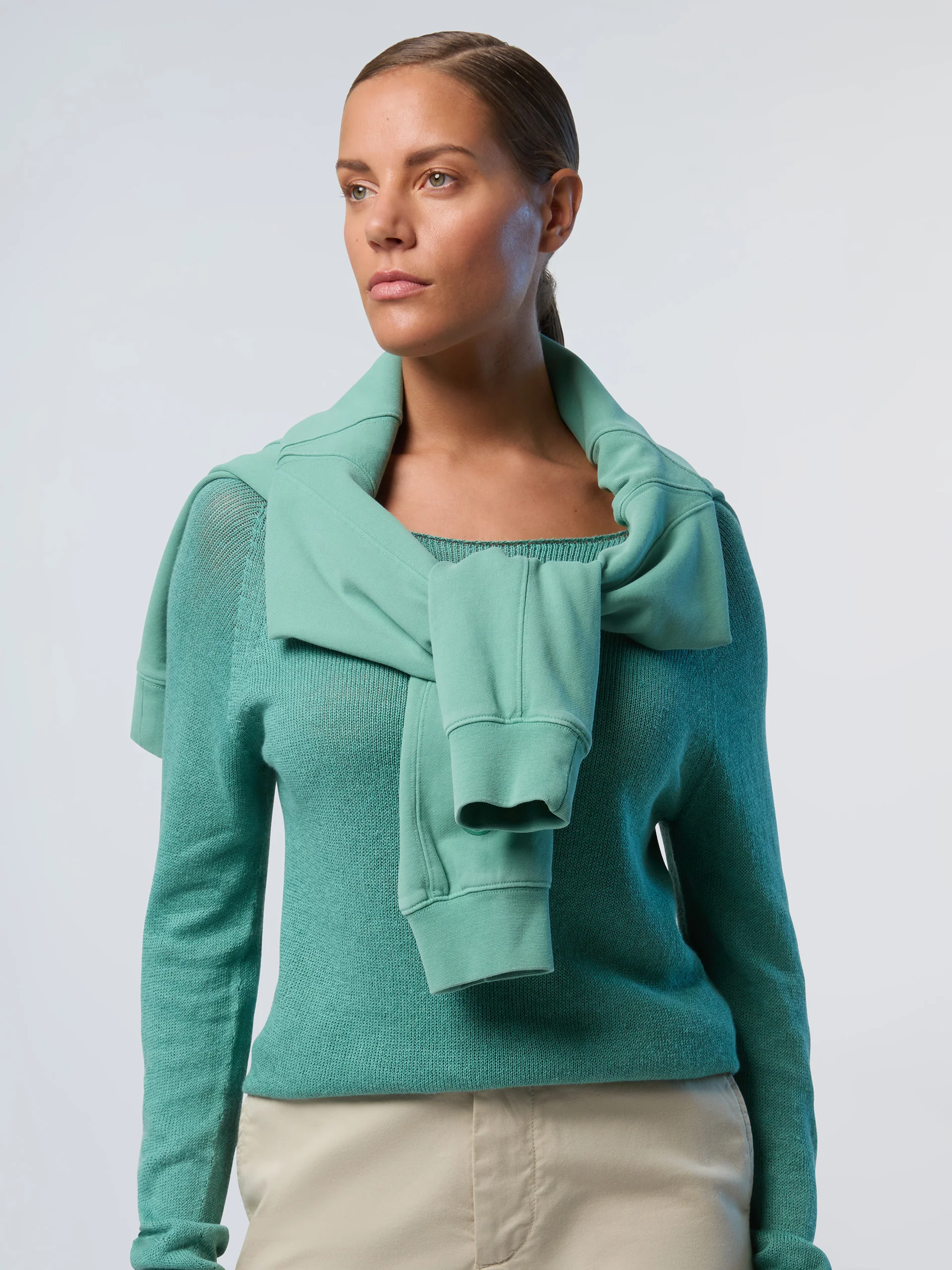 Boat-neck sweater - Image 6