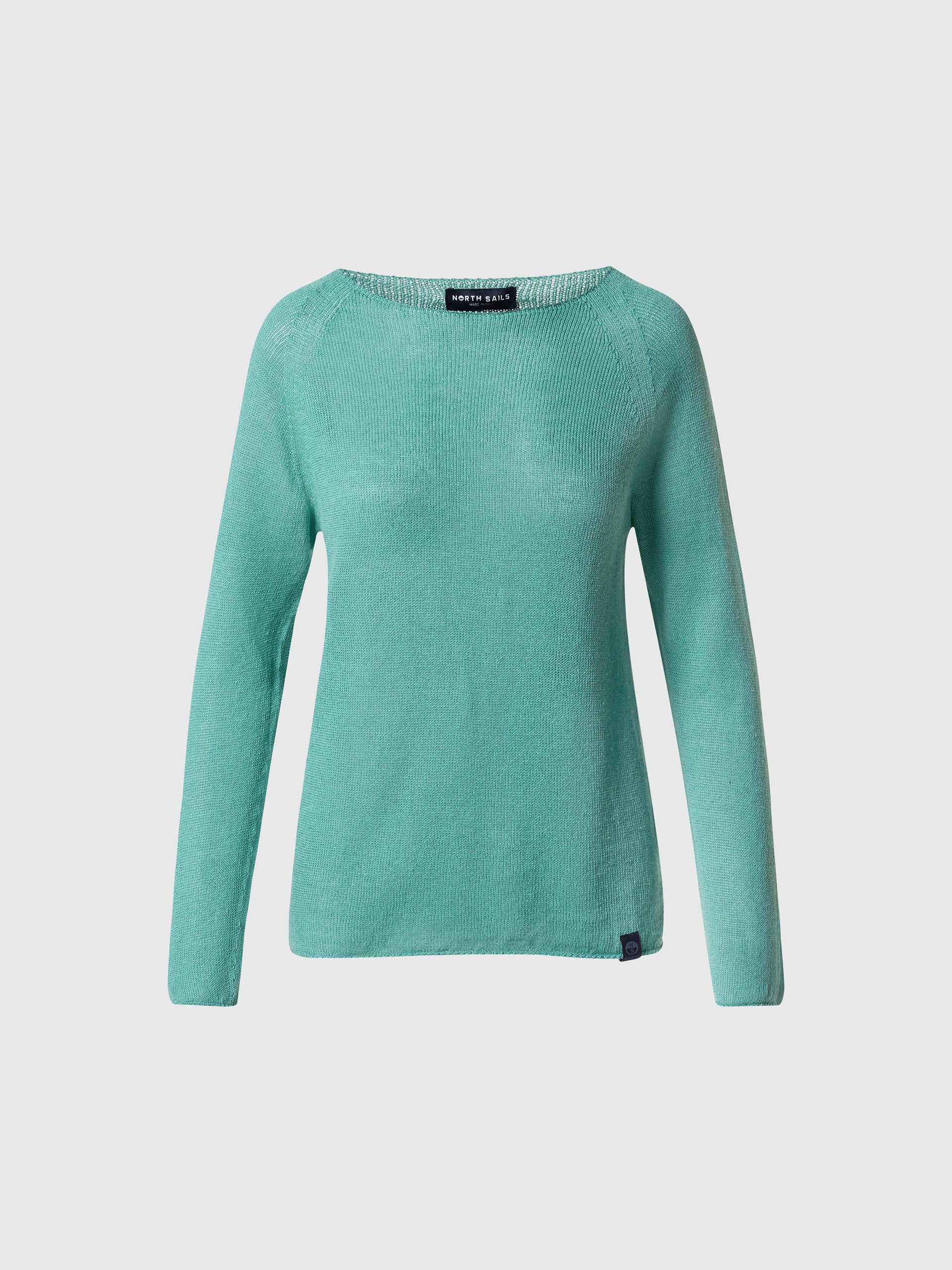 Boat-neck sweater - Image 7