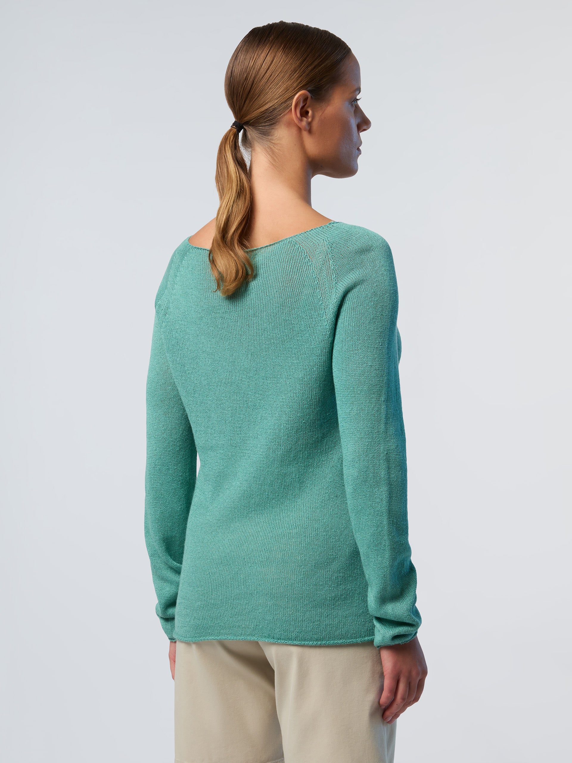 Boat-neck sweater - Image 8
