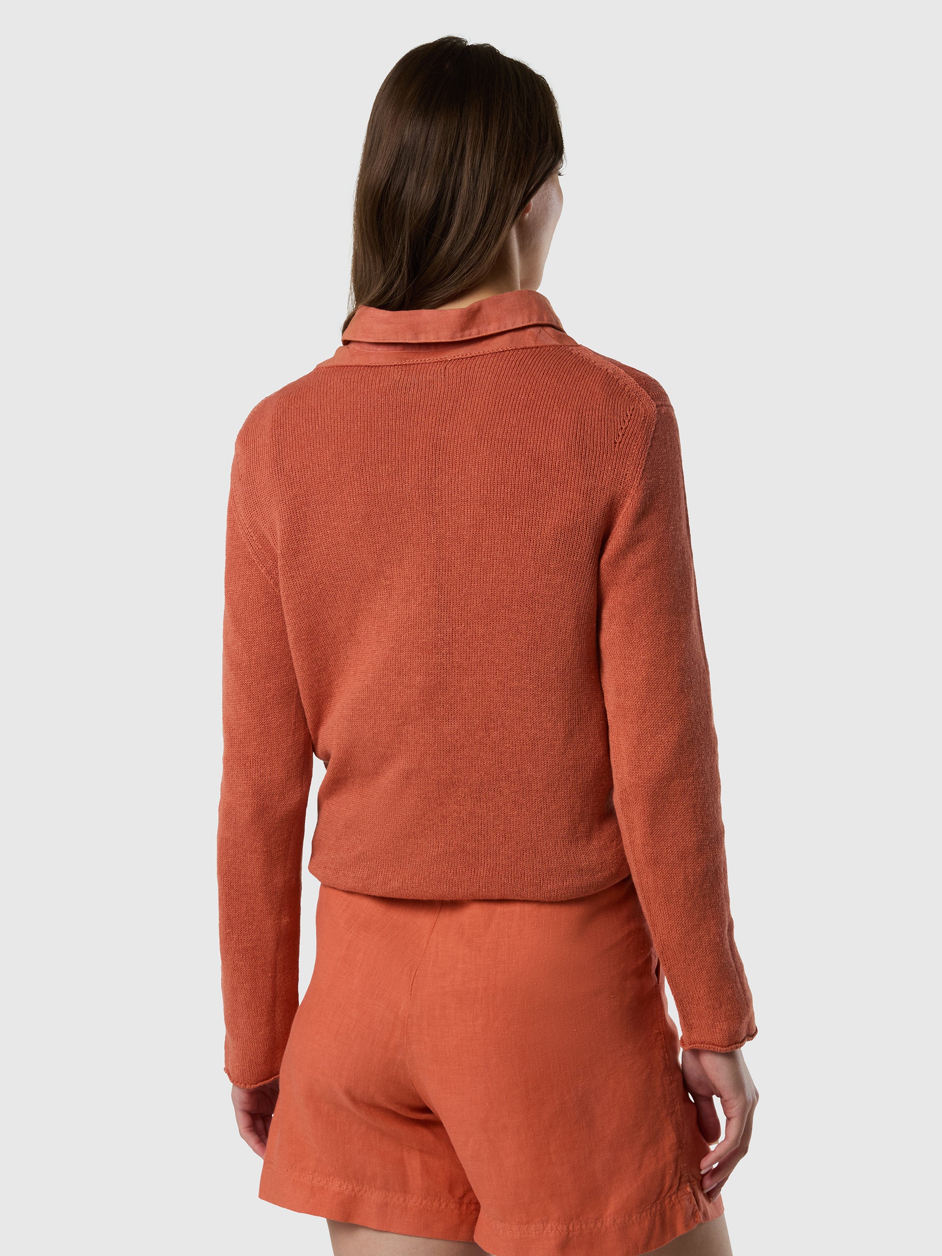 Seamless boat-neck sweater - Image 11