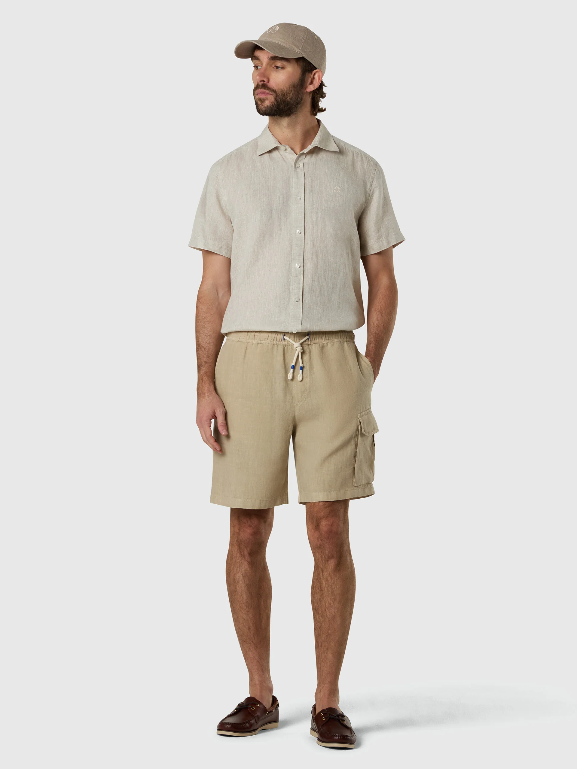 Seaside linen shorts - Image 2
