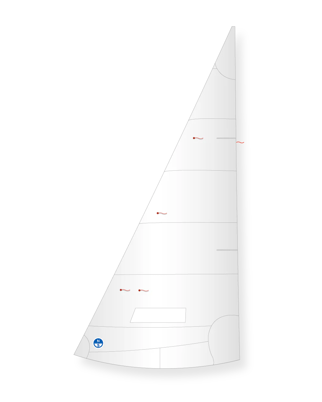 SHARK 24 J-2 123% JIB