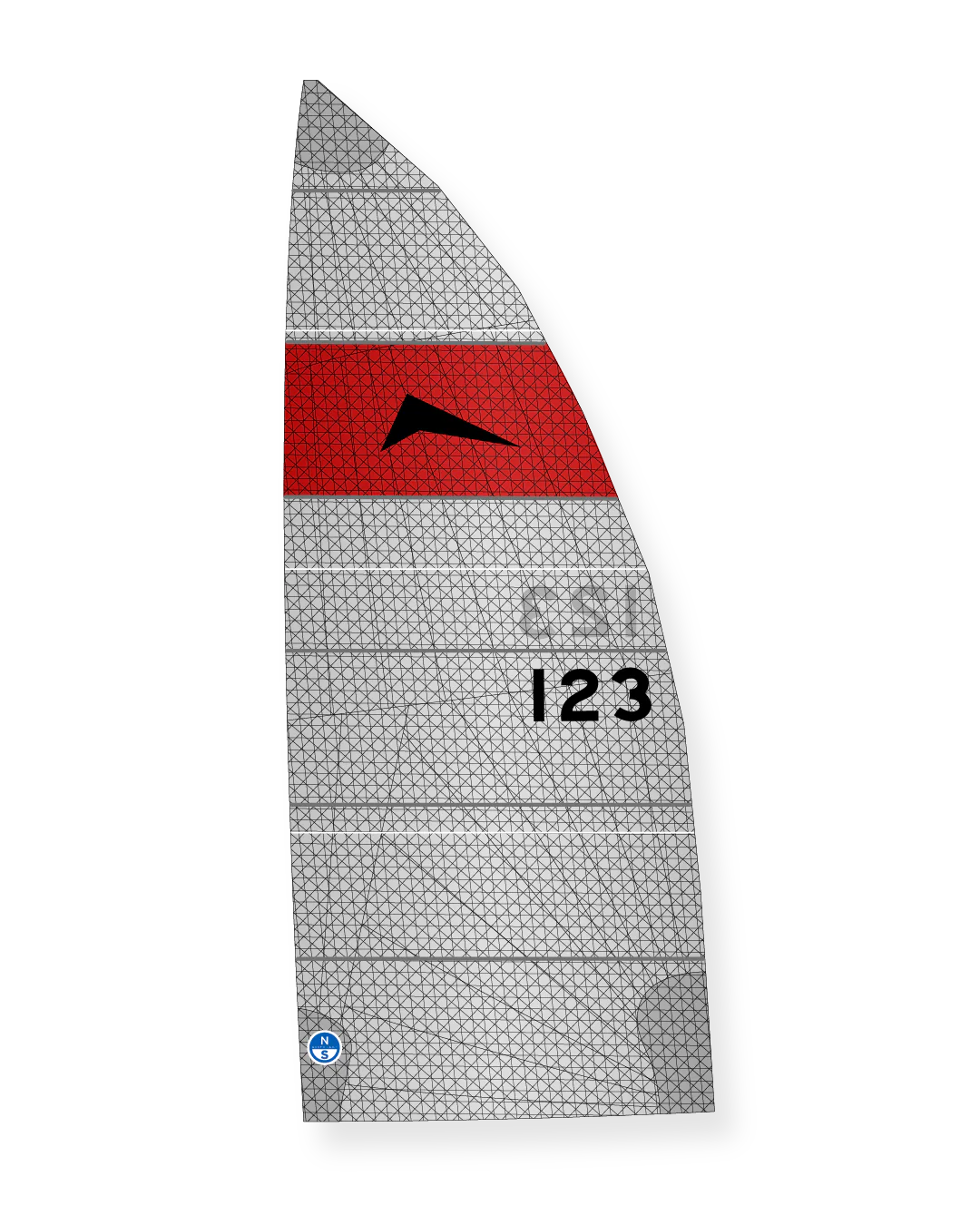 SHARK CATAMARN (EPOXY BATTENS) MAINSAIL
