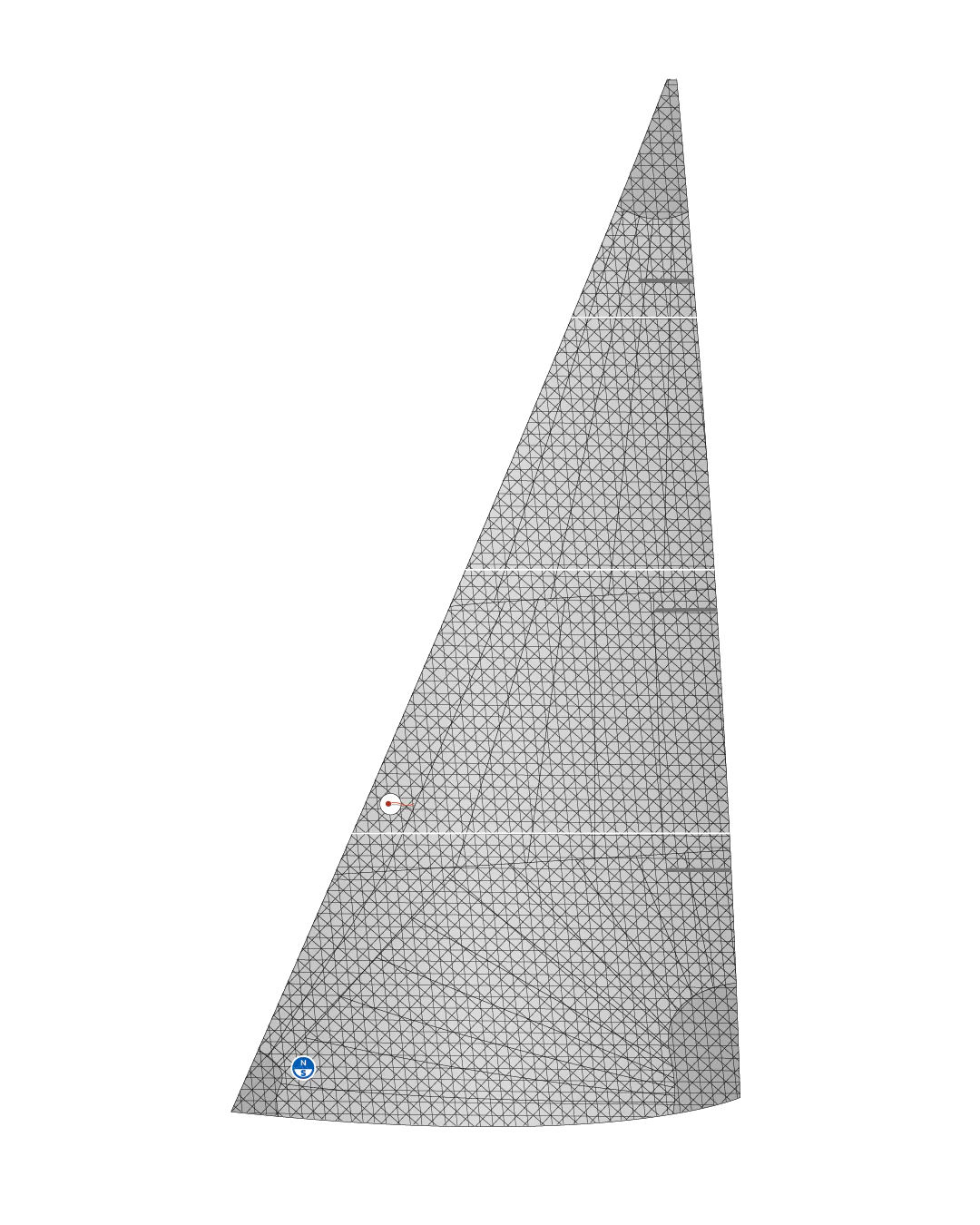 SHARK CATAMARN JIB