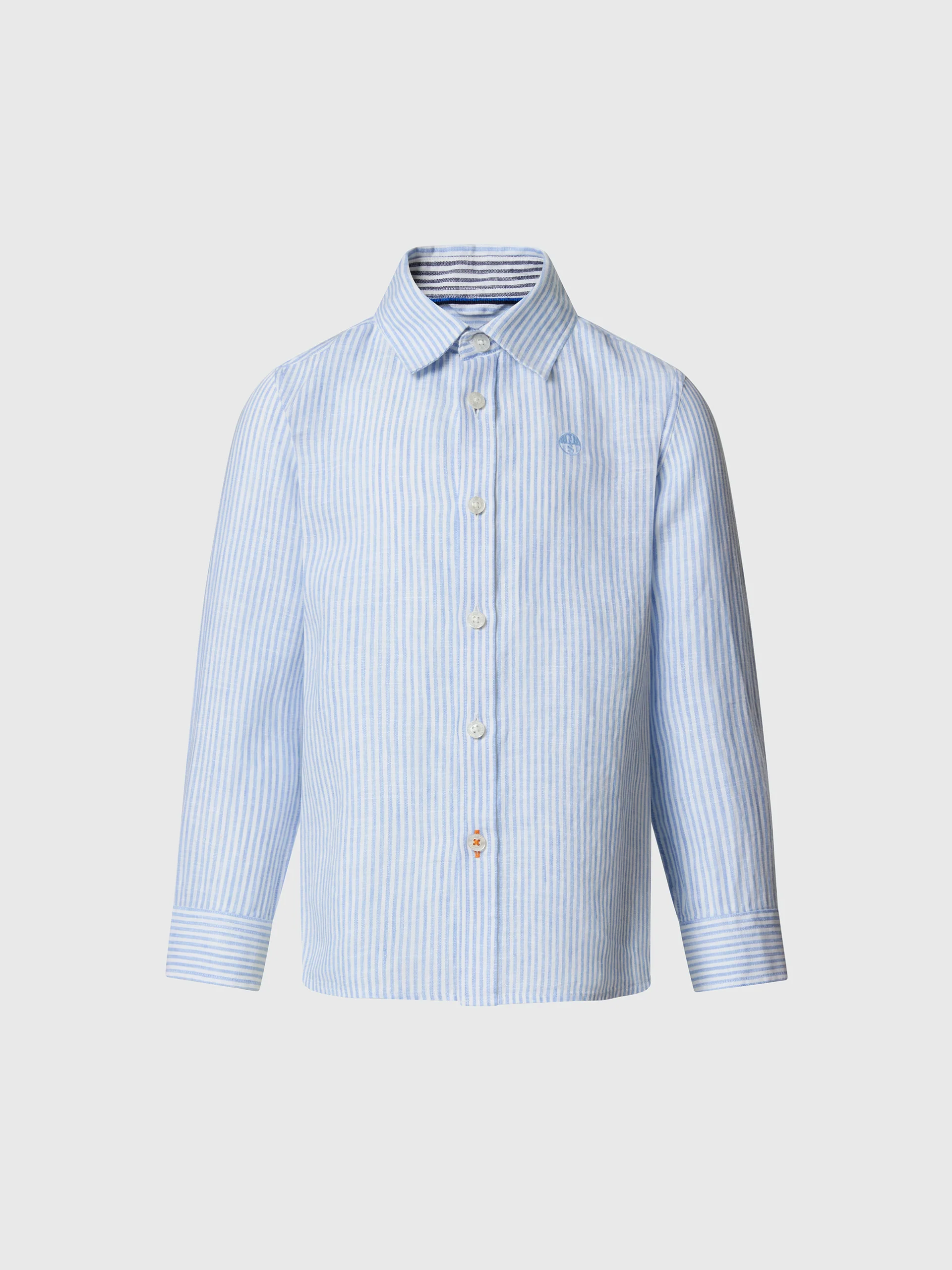 Striped linen shirt - Image 3