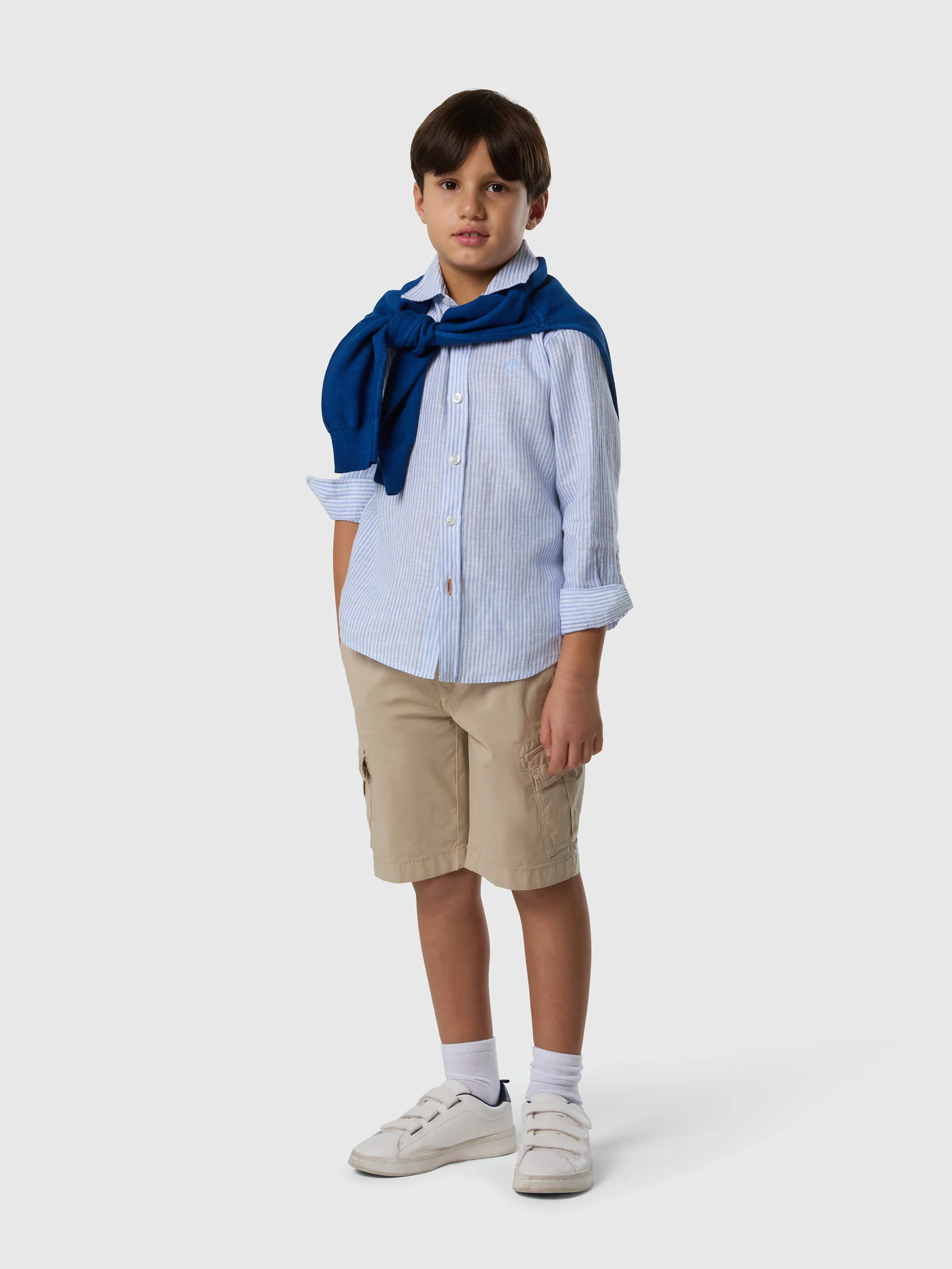 Striped linen shirt - Image 5