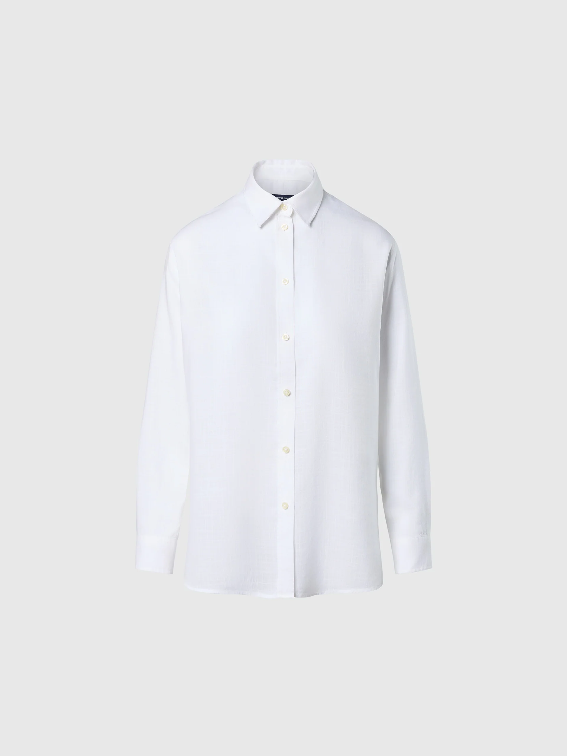 Striped TENCEL™ shirt - Image 13