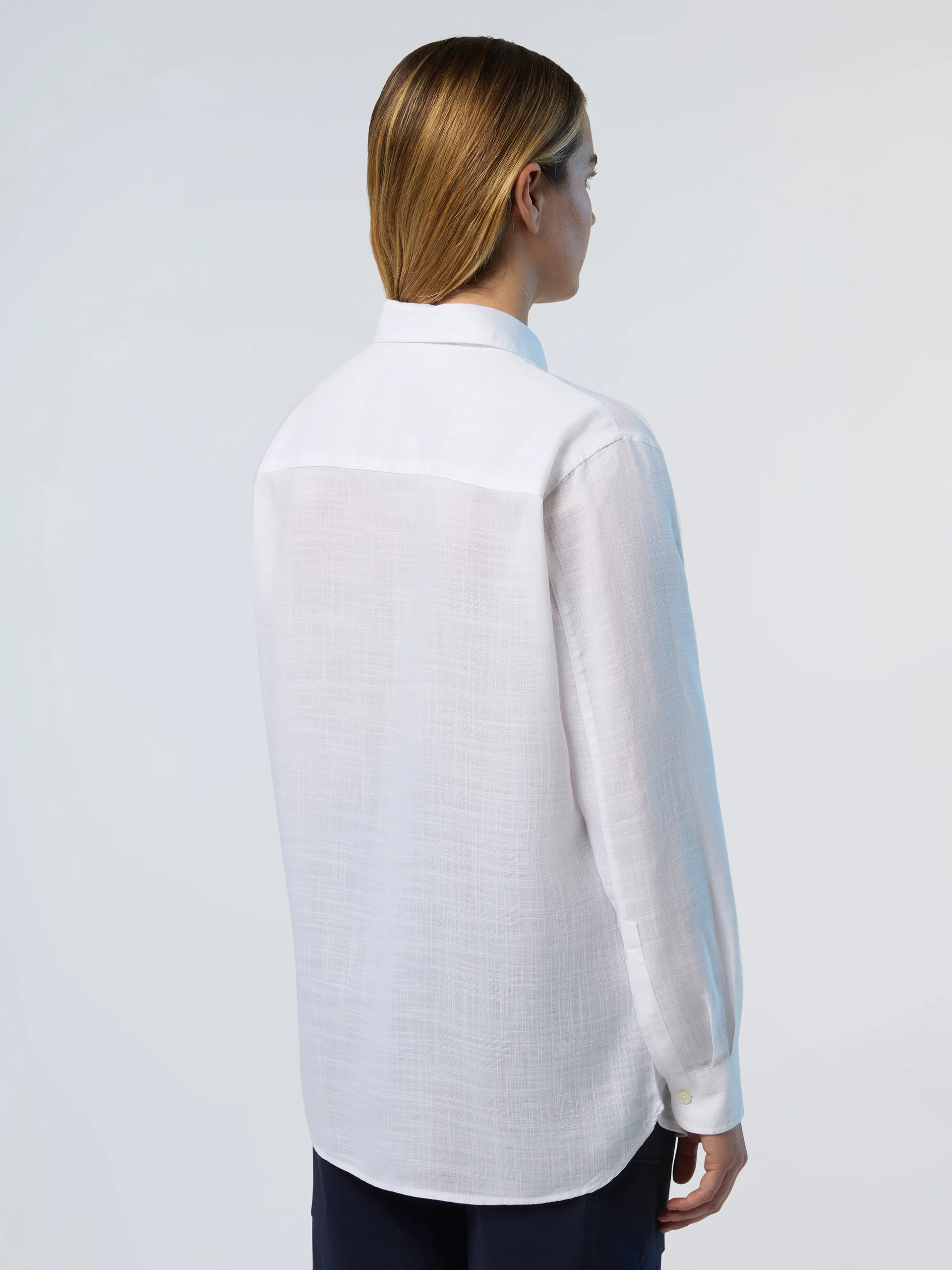 Striped TENCEL™ shirt - Image 16