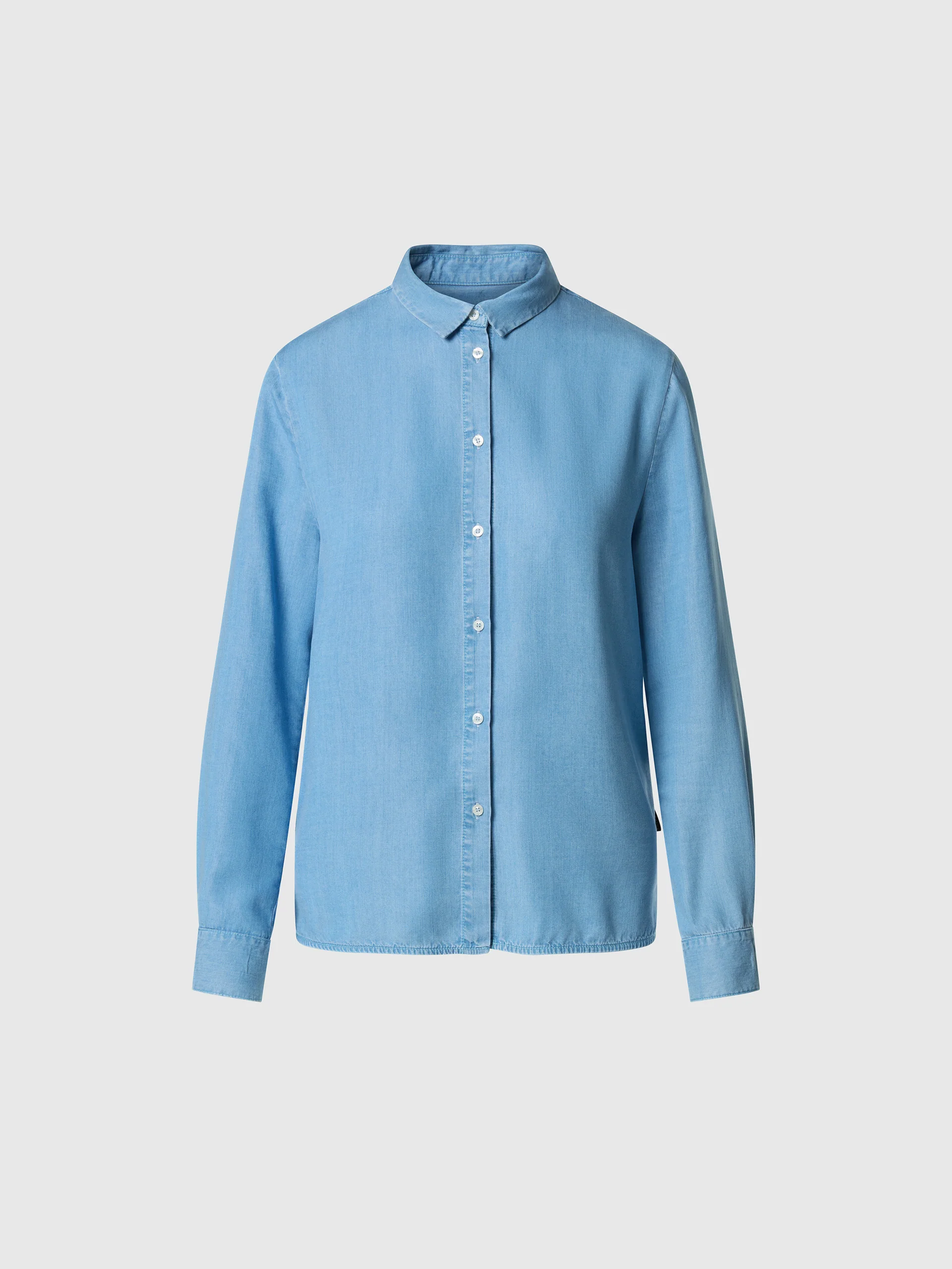TENCEL™ shirt with embroidered logo - Image 3