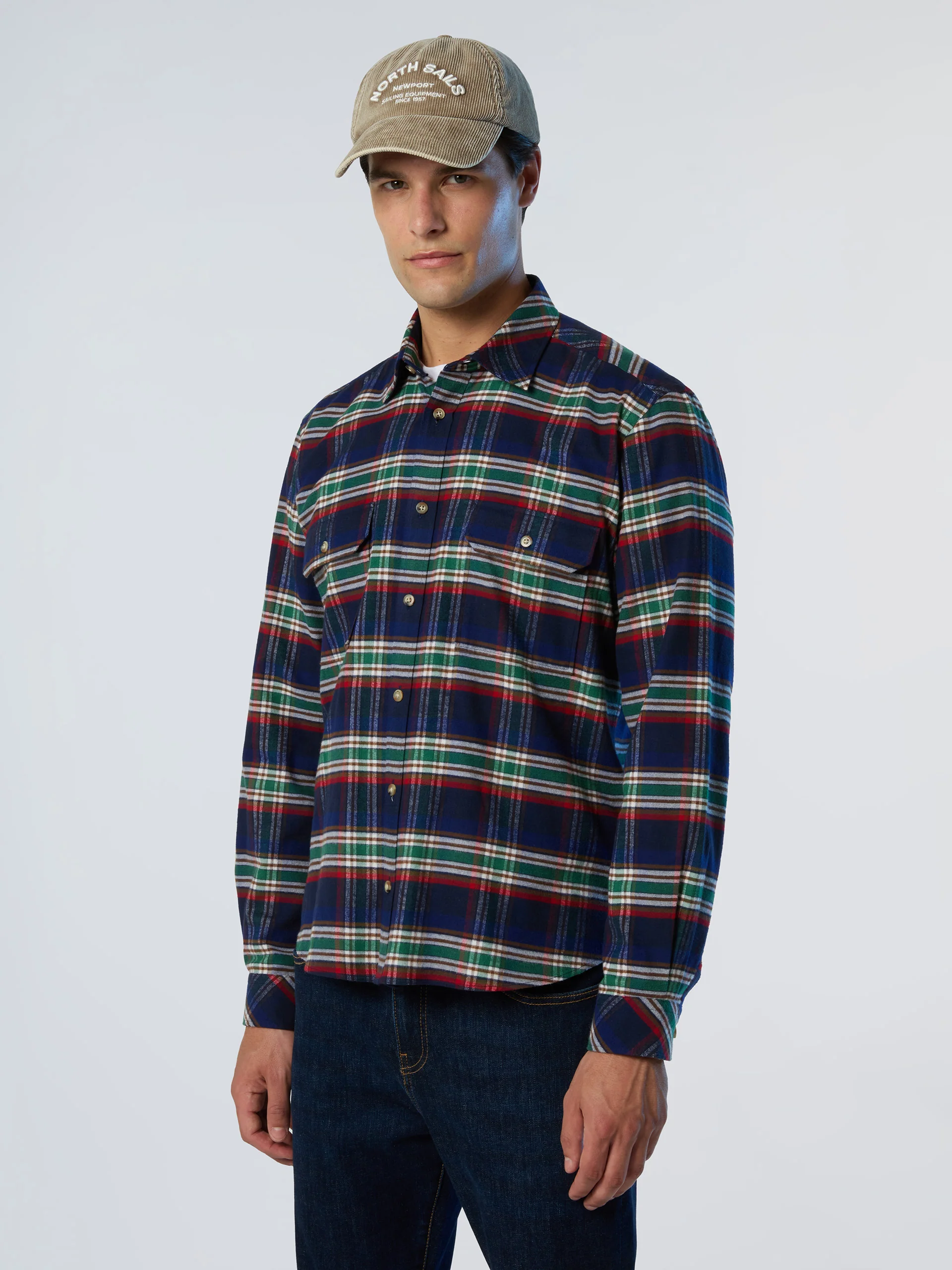Checked flannel shirt - Image 6